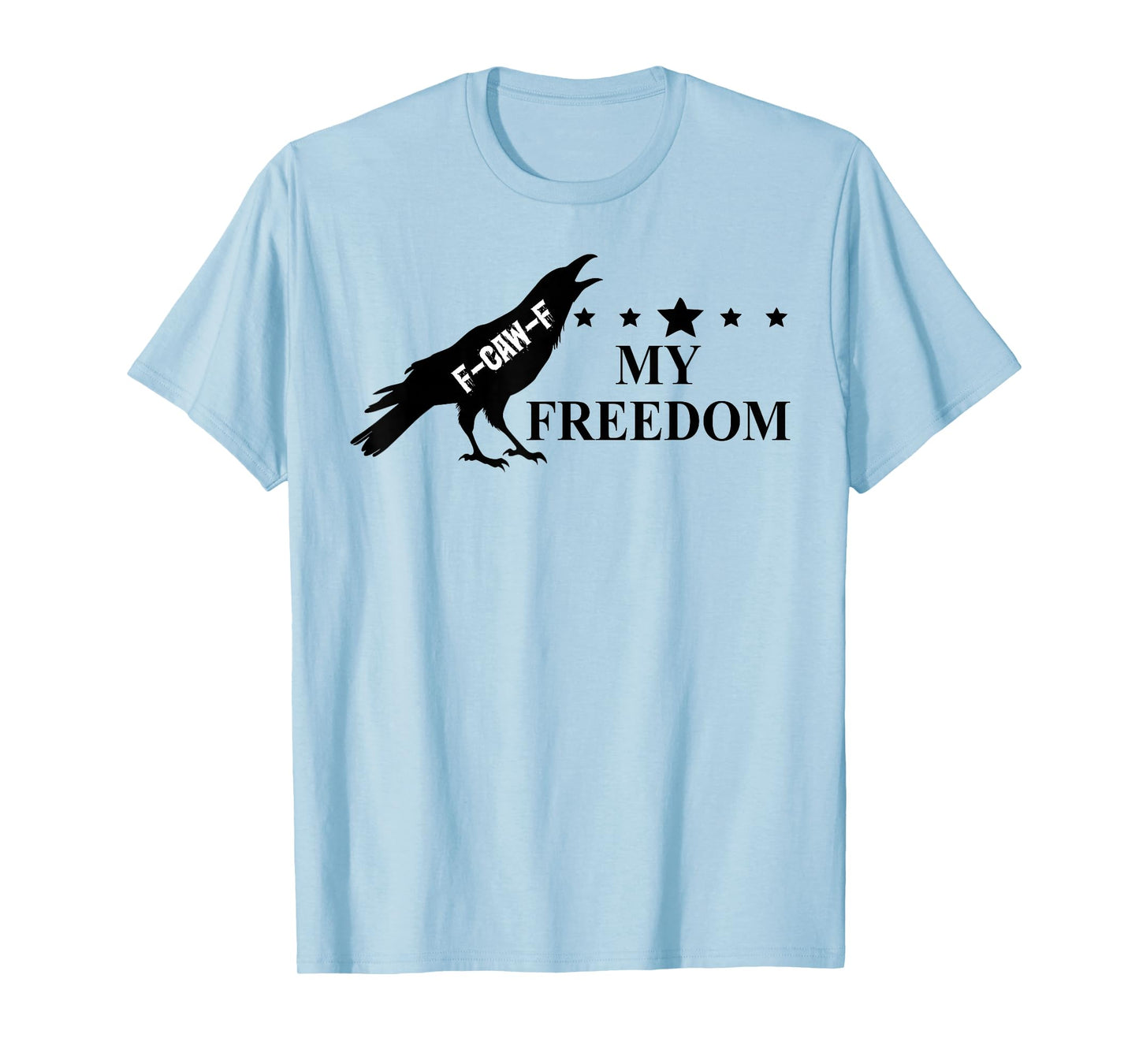 Freedom Sign That Says Freedom Fuck Fascism Resist No Kings T-Shirt