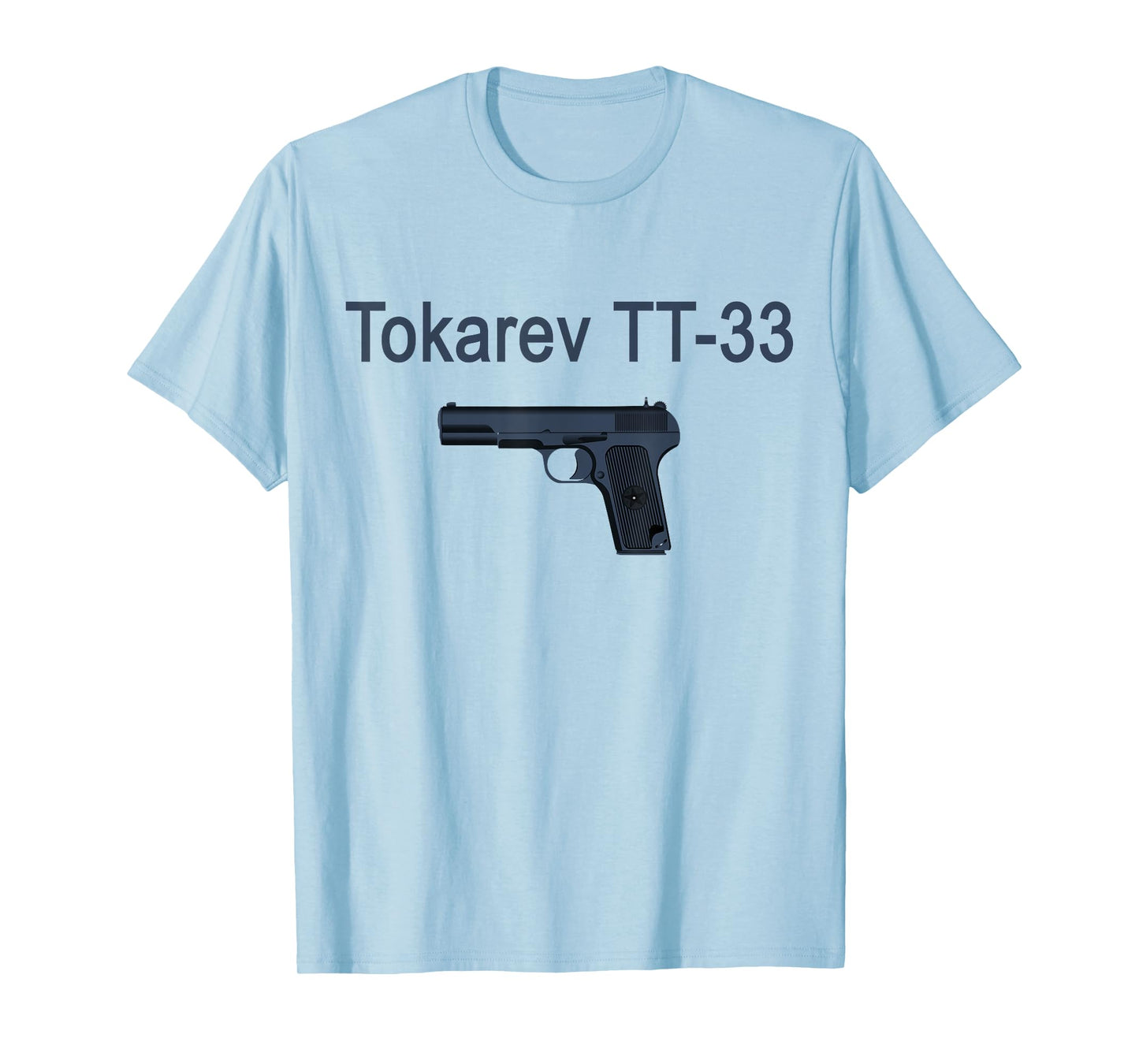 Tokarev TT-33 Russian Soviet Pistol Tshirt T-Shirt