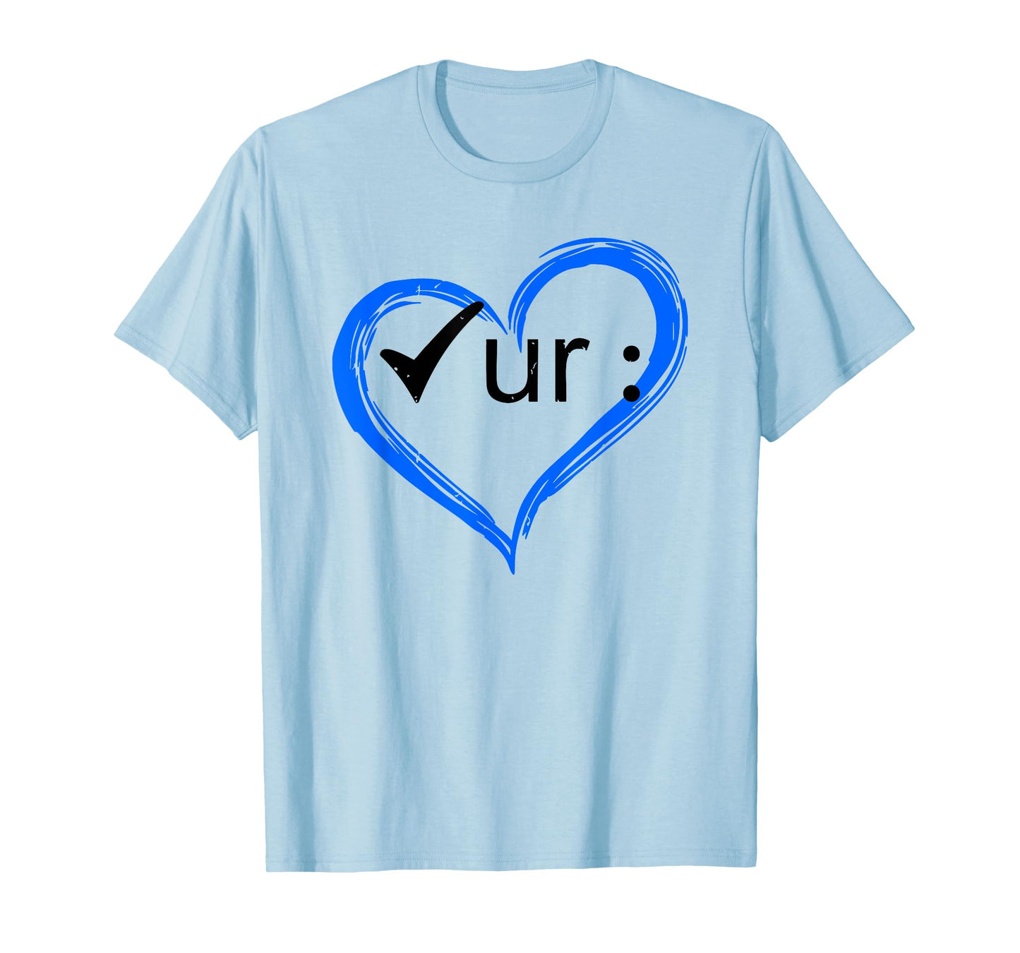 Colorectal Colon Cancer Awareness Blue Ribbon Colonoscopy T-Shirt