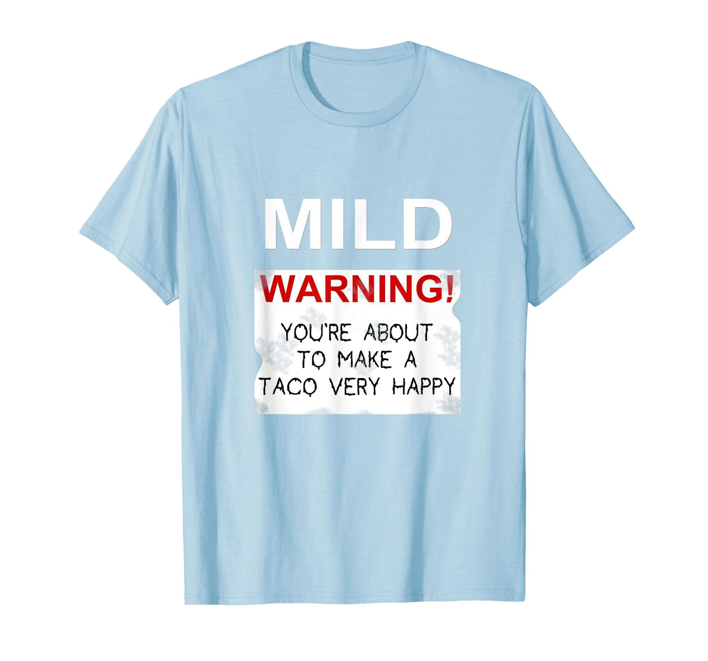 MILD Sauce Shirt - Sauce Packet Costume T-Shirt T-Shirt