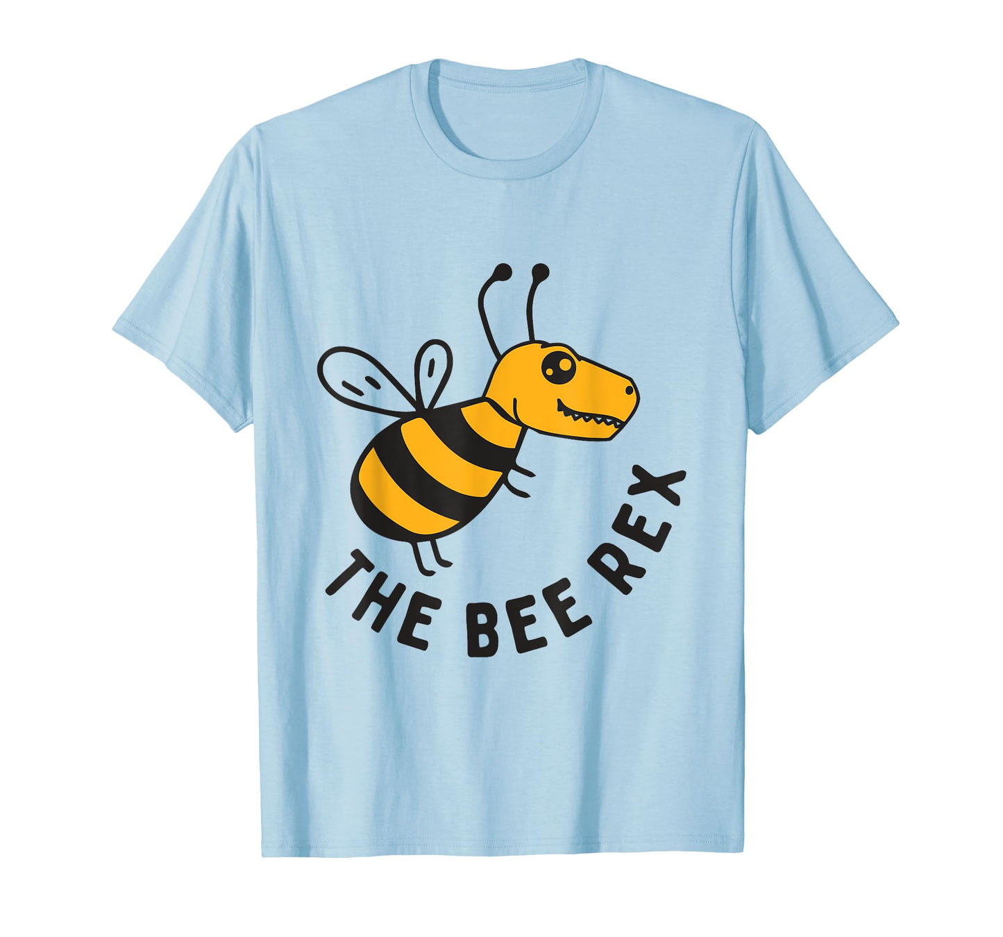 The Bee Rex Cute Bee and T-rex T-Shirt