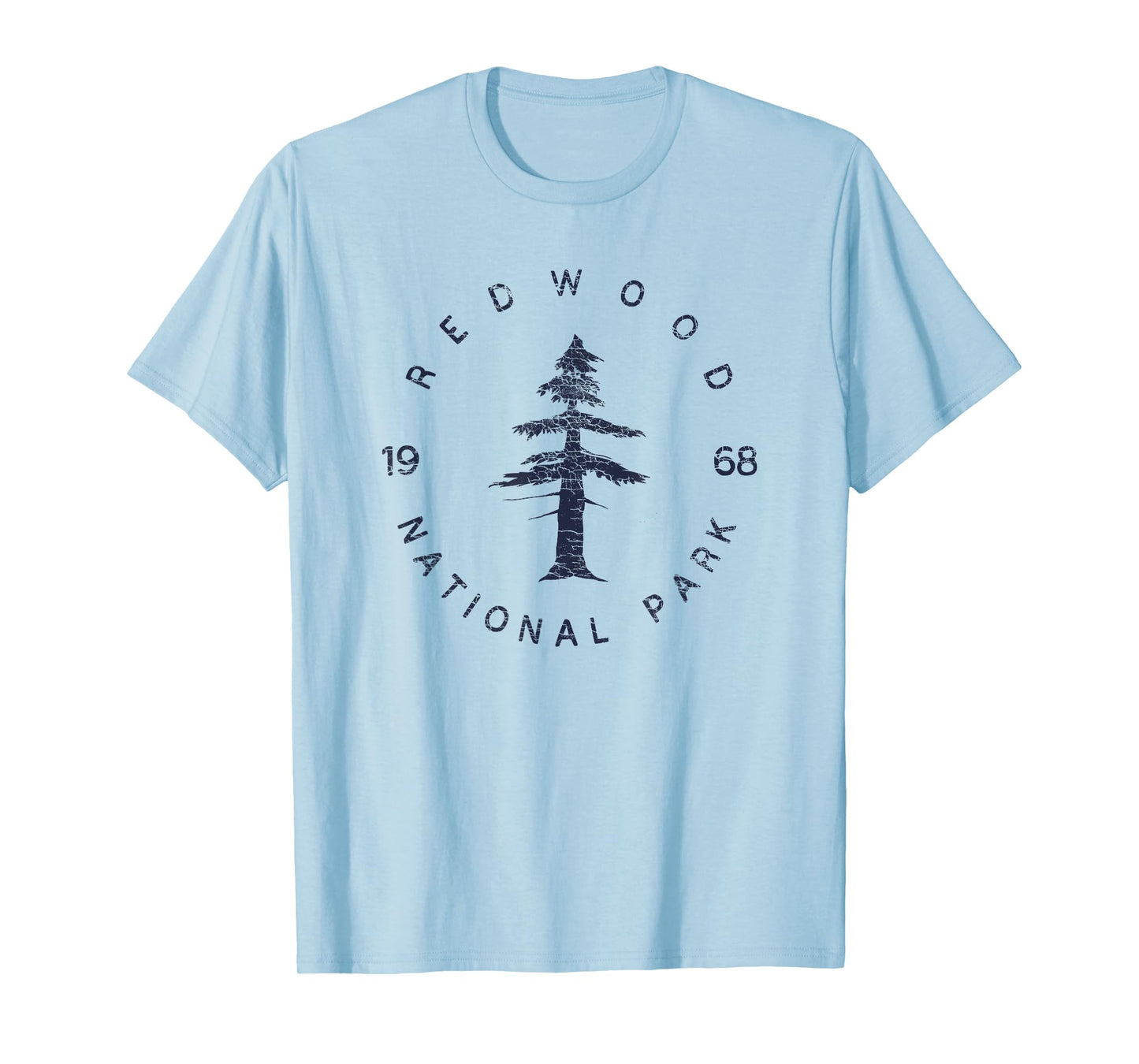 Redwood National Park Shirt Redwood Forest Tshirt US Parks T-Shirt