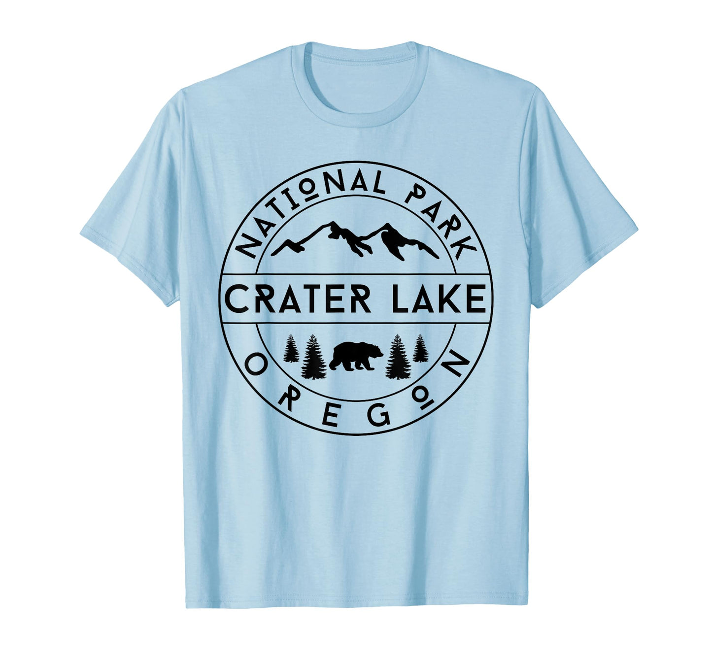 Crater Lake National Park T-Shirt