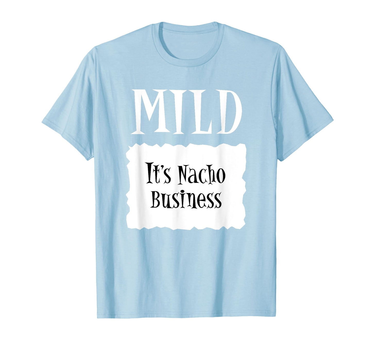 MILD - Hot Packet Halloween Taco Costume T-Shirt