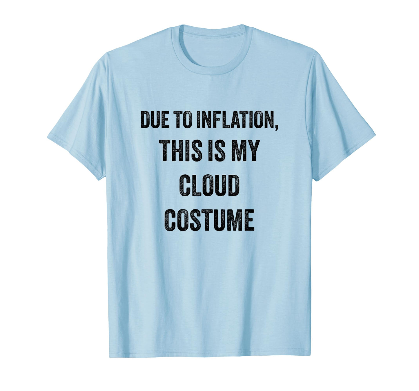 Cloud Halloween Costume T-Shirt