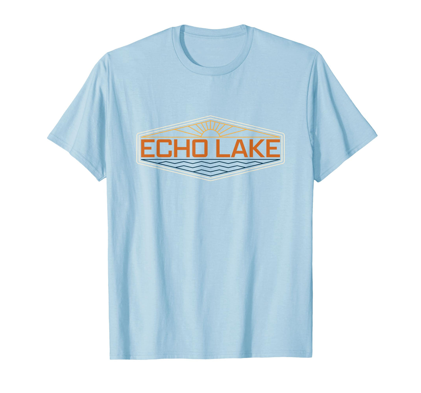 Echo Lake California Vintage T-Shirt