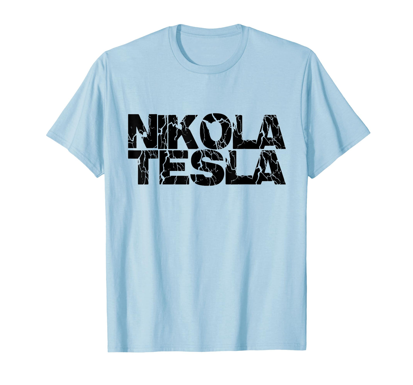 Nikola Tesla T-Shirt, Free Energy, A/C Power, Inventor T-Shirt