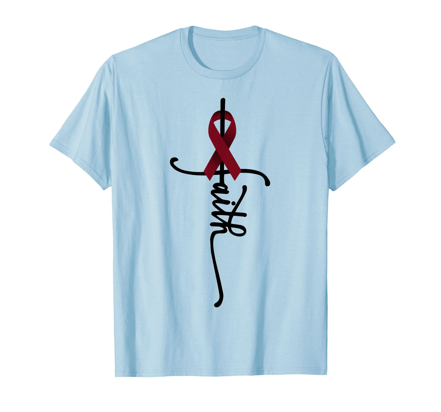Multiple Myeloma Cancer Faith Multiple Myeloma Cancer T-Shirt
