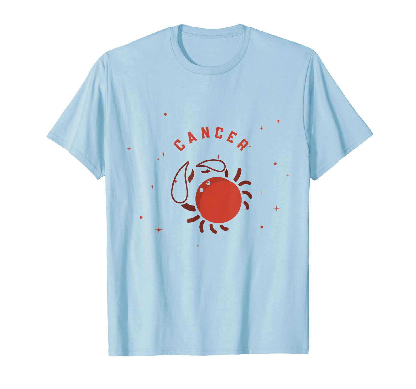 Cancer Zodiac Sign Zodiac Sign T-Shirt