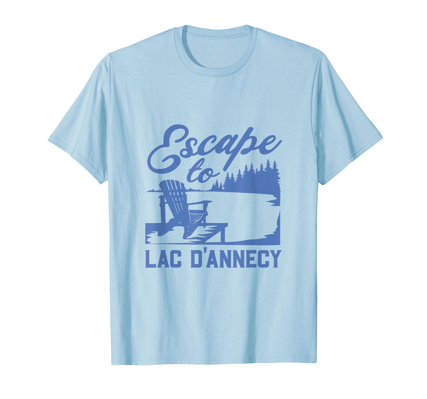 Escape to Lac d’Annecy T-Shirt