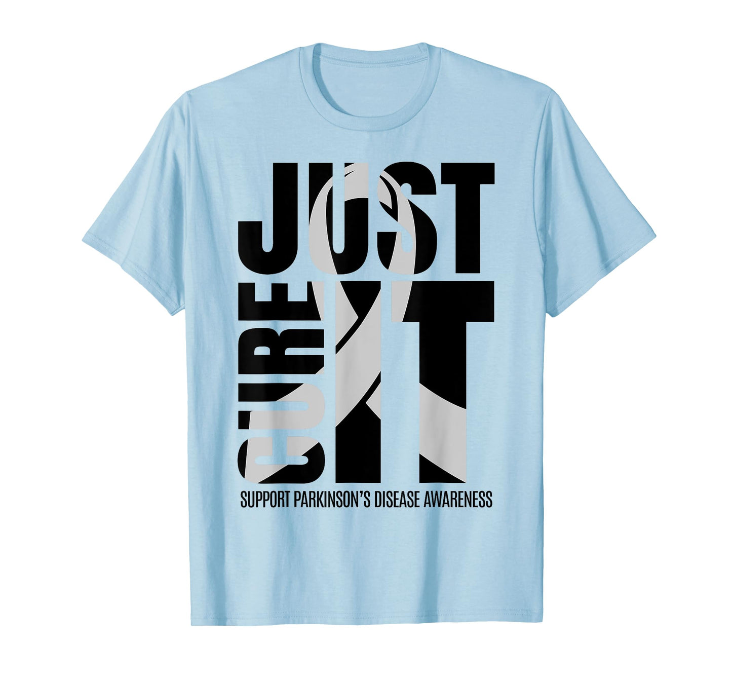 Just Cure It Parkinsons Disease Awareness Shirt T-Shirt