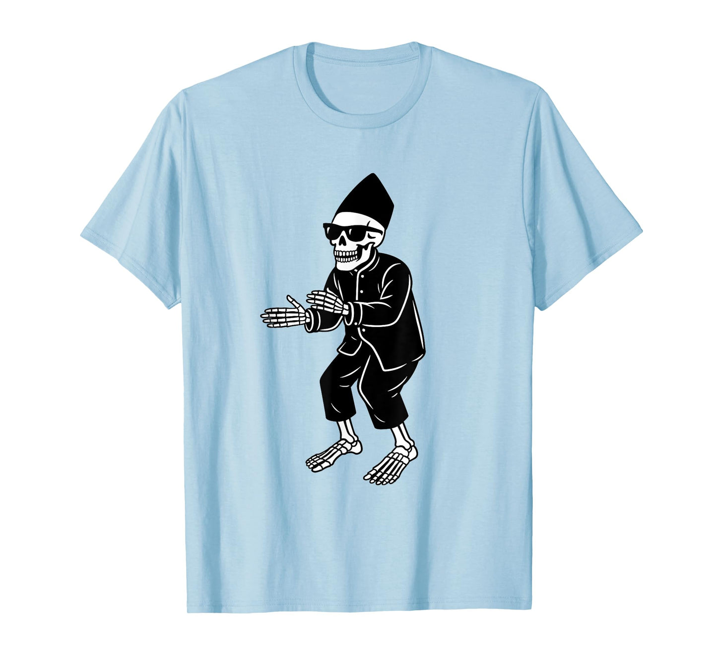 Aura Farming Skeleton Gen Alpha Funny Halloween Meme T-Shirt