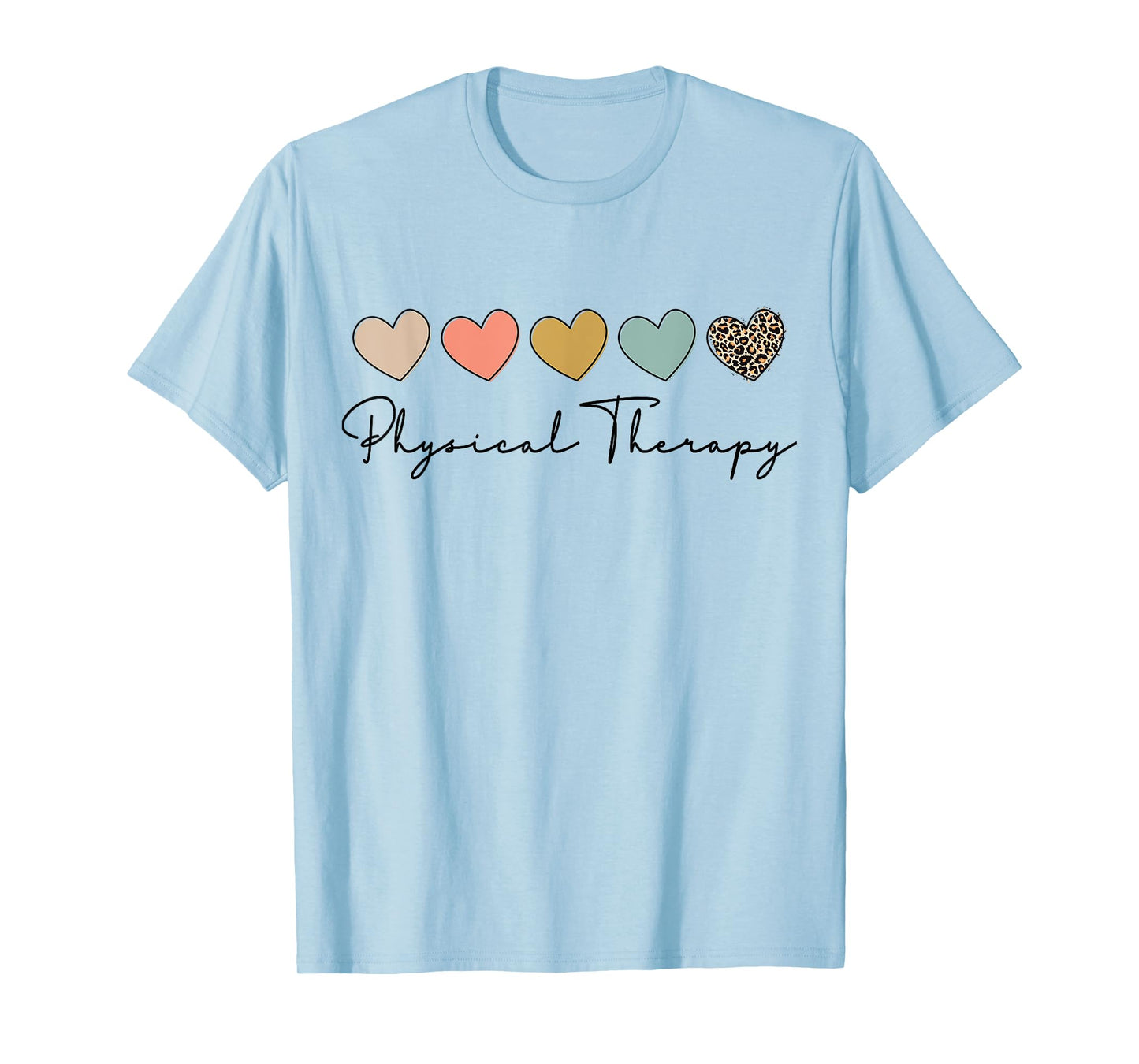 Physical Therapy PT Physical Therapist PT Student T-Shirt