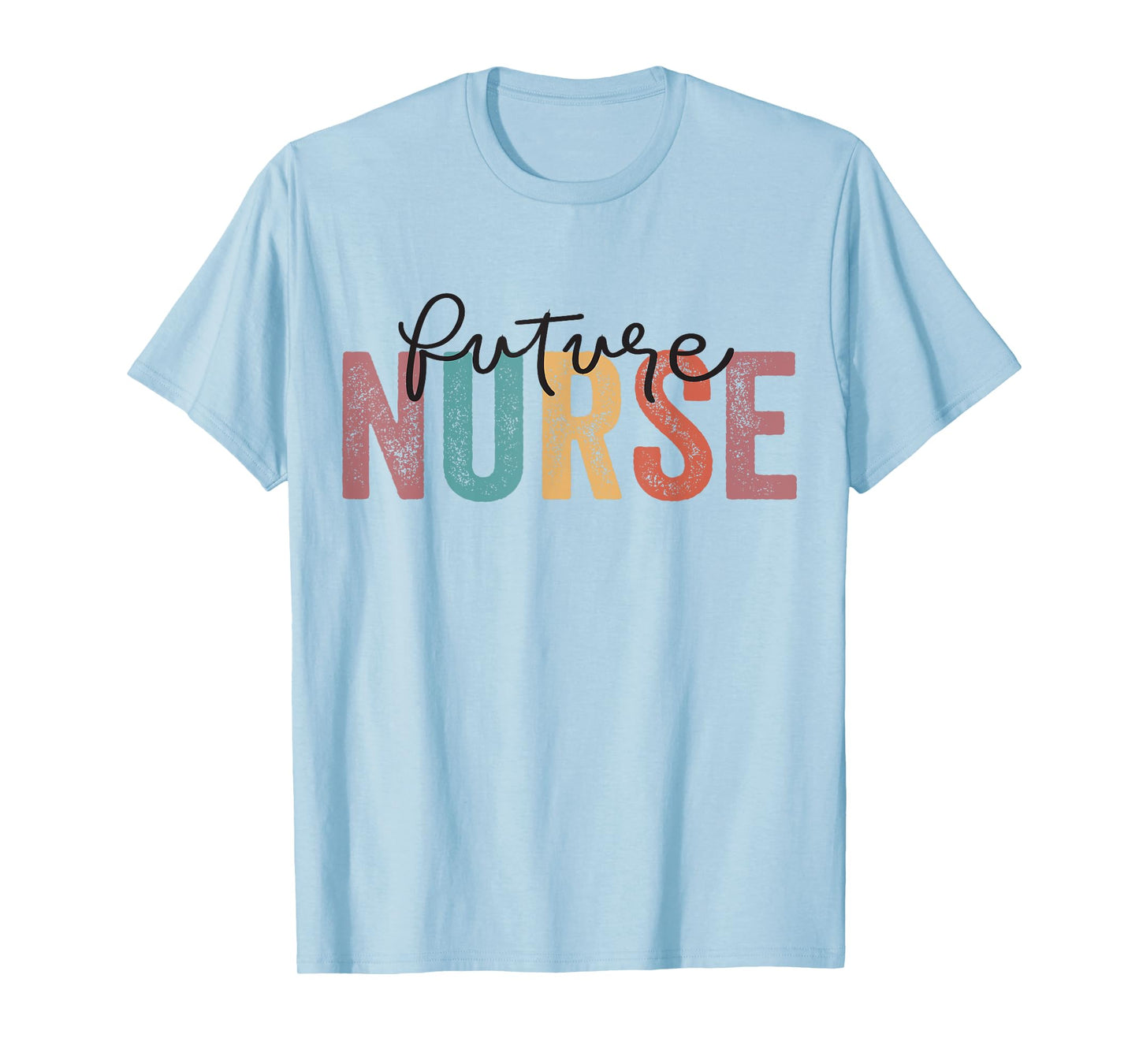 Nurse In Progress Nursing School Student Future Nurse T-Shirt