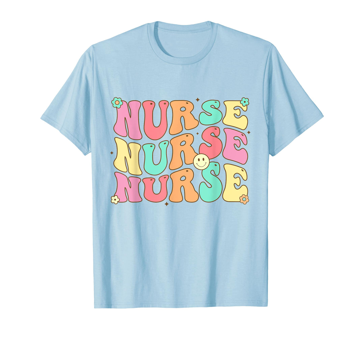 Groovy Nurse Shirt Women Future Nurse Appreciation Nursing T-Shirt