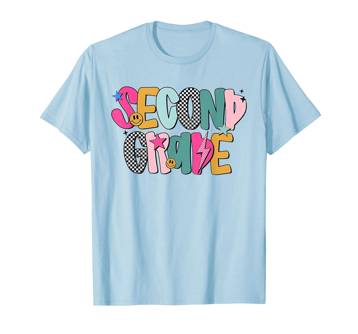 Second Grade Back to School 2nd Grade Teacher Boys Girls Kid T-Shirt