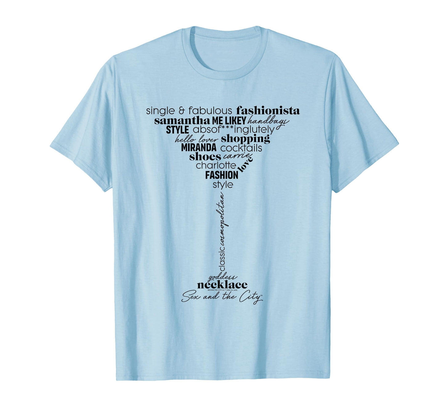 Sex and the City Classic Cosmopolitan T-Shirt