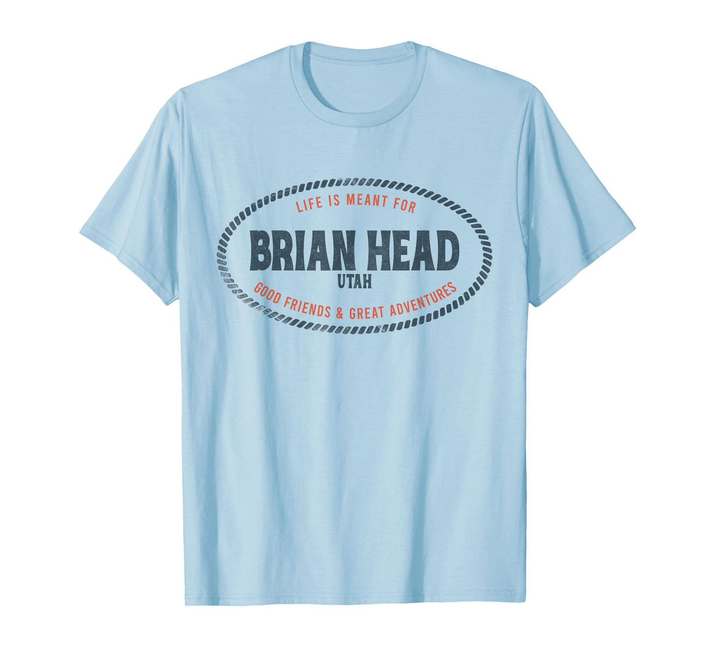 Casual Brian Head Utah Hiking Outdoor Graphic T-Shirt