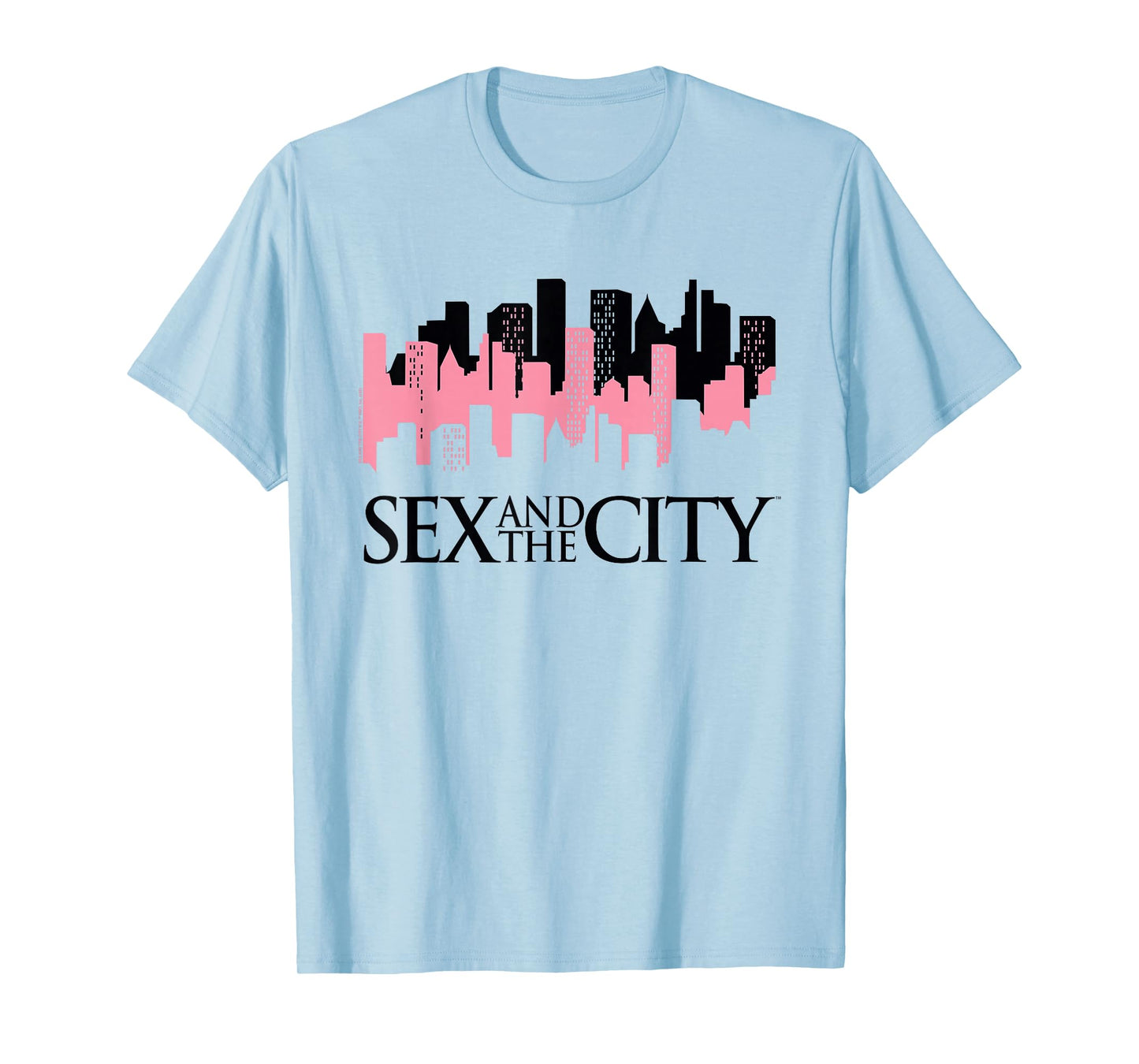 Sex and the City Cityscapes T-Shirt