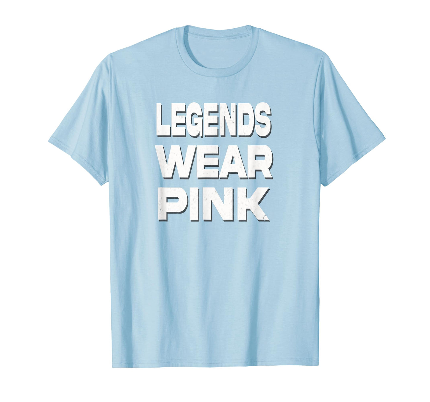 Legends Wear Pink T-Shirt