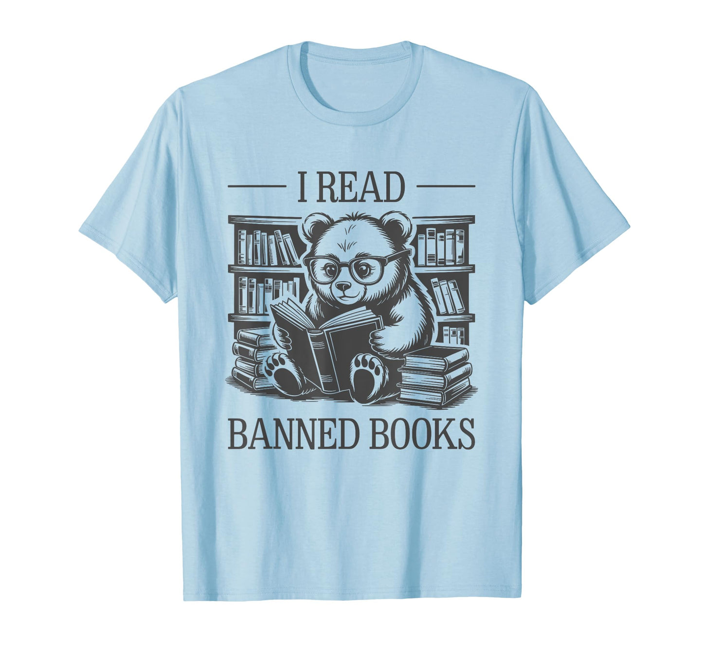 I Read Banned Books T-Shirt