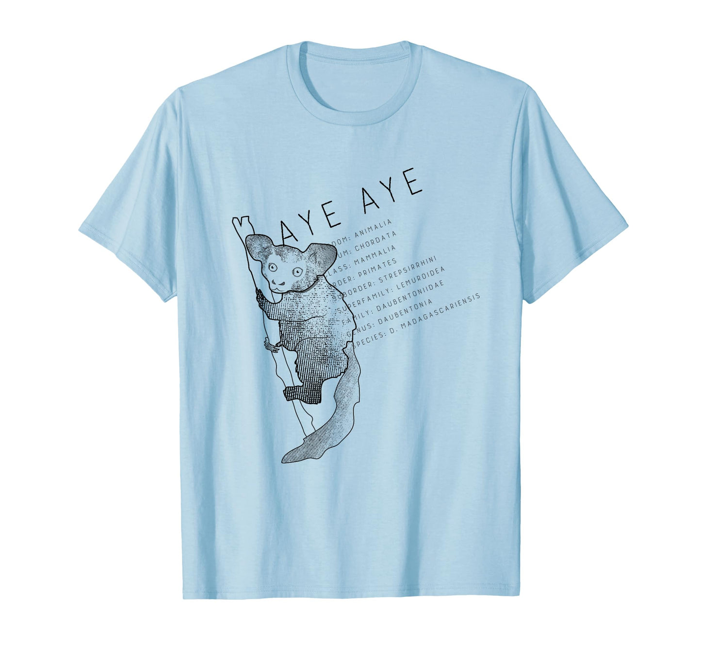 Aye Aye Lemur T-Shirt