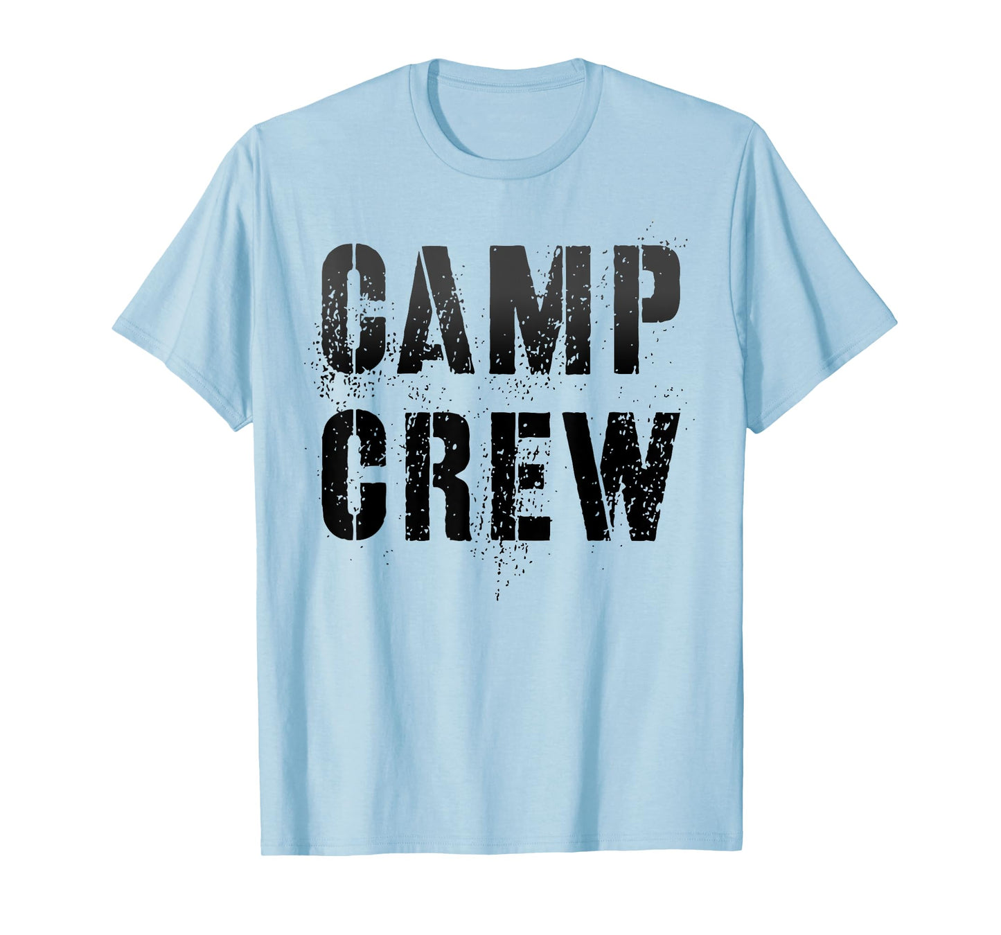 Vintage CAMP CREW Summer Staff Counselor Teacher Nurse Host T-Shirt