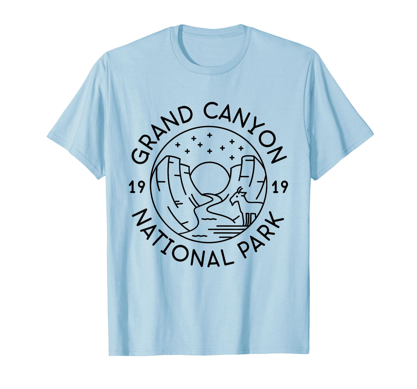 Grand Canyon National Park 1919 Arizona Colarado T-Shirt