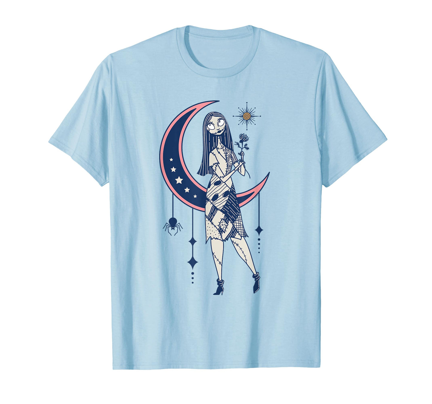 Disney The Nightmare Before Christmas Sally and Moon Mystic T-Shirt
