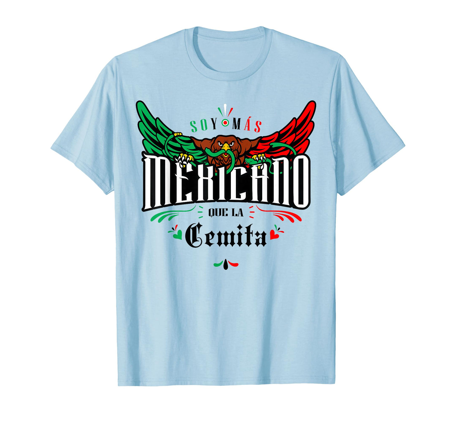 Cemita Funny and Sarcastic Mexican Street Spanish Slang T-Shirt