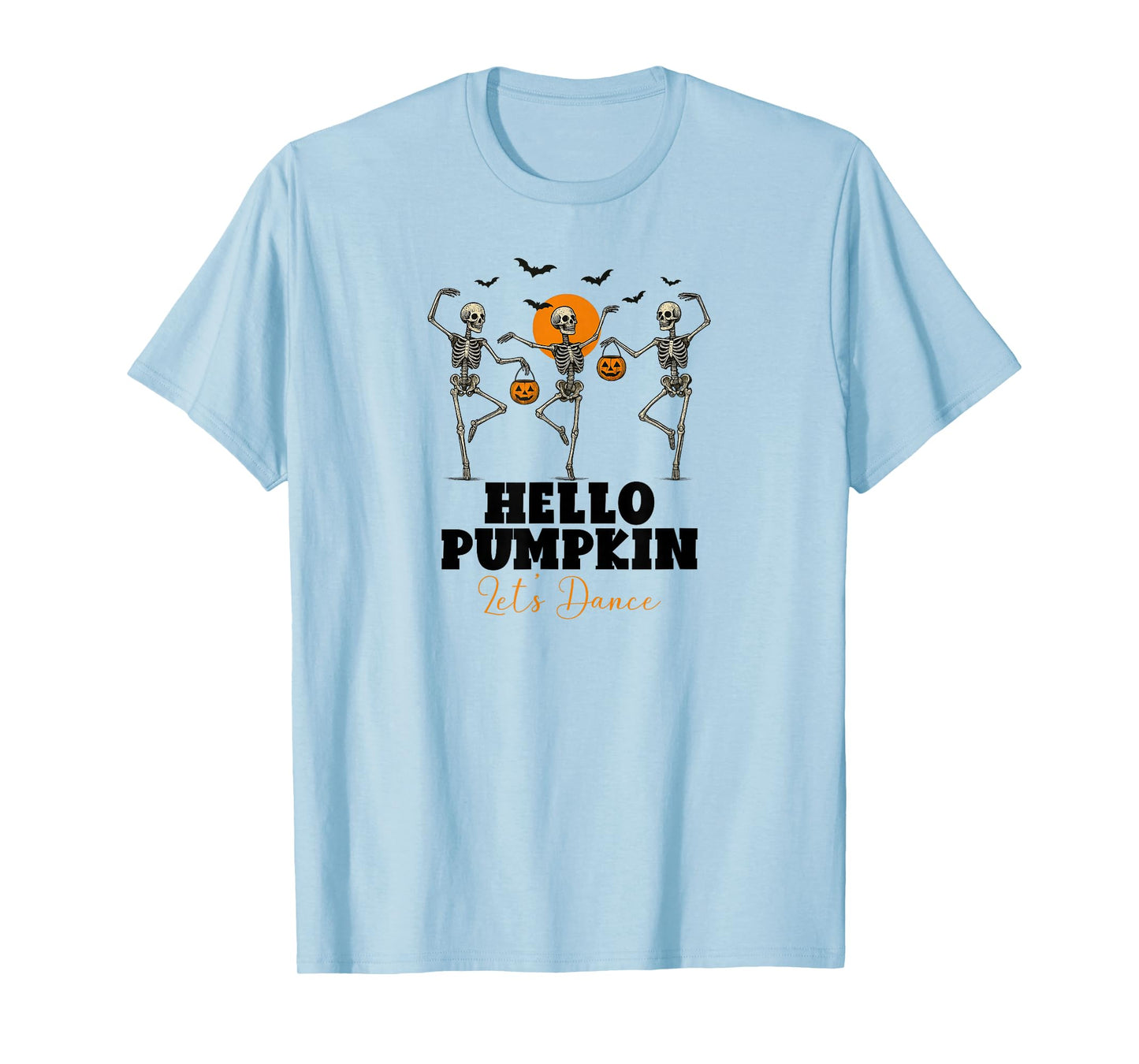 Skeletons Dancing for Halloween Fun and Parties T-Shirt