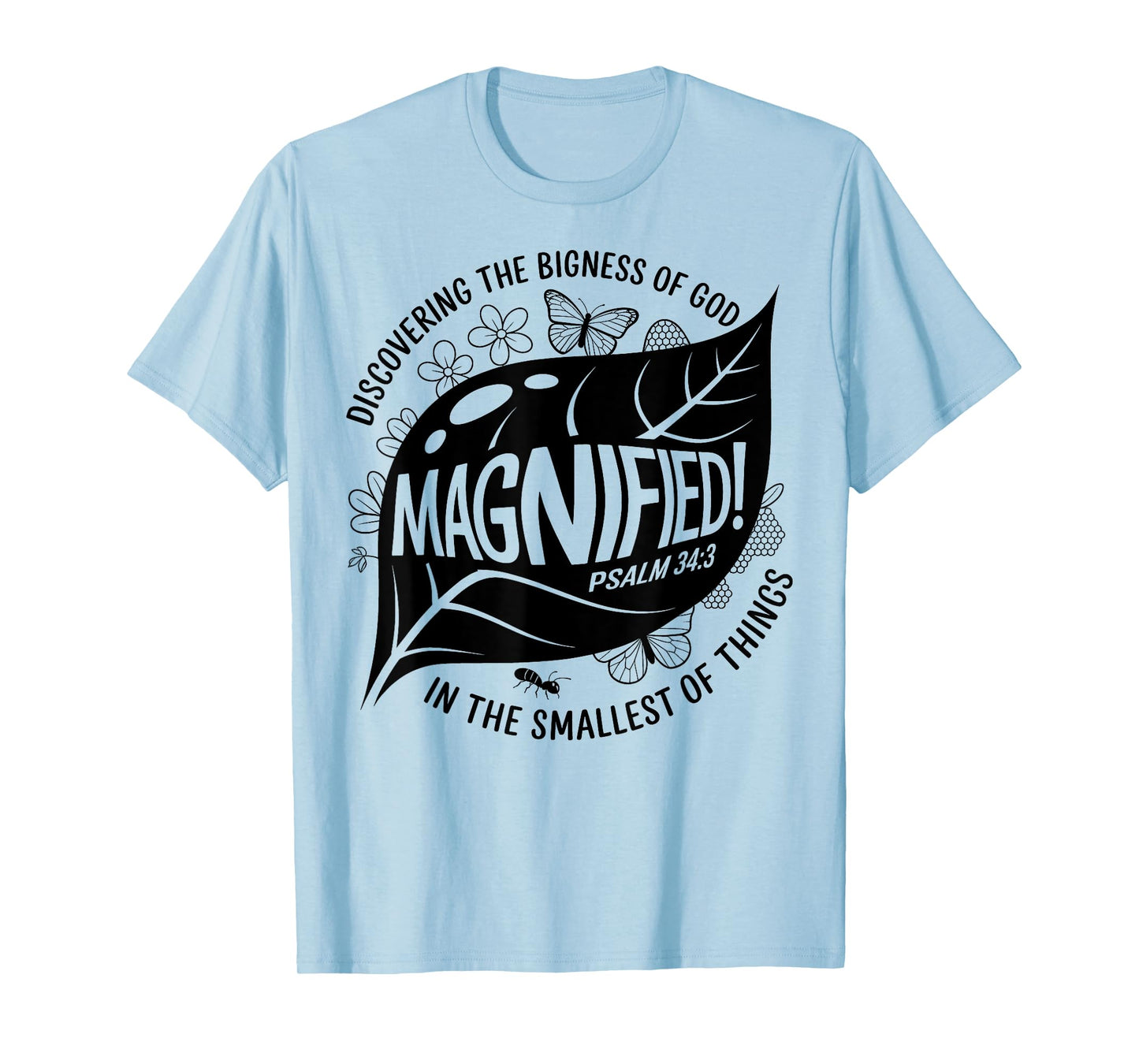 VBS 2025 Magnified Smallest Insects Adventure VBS T-Shirt
