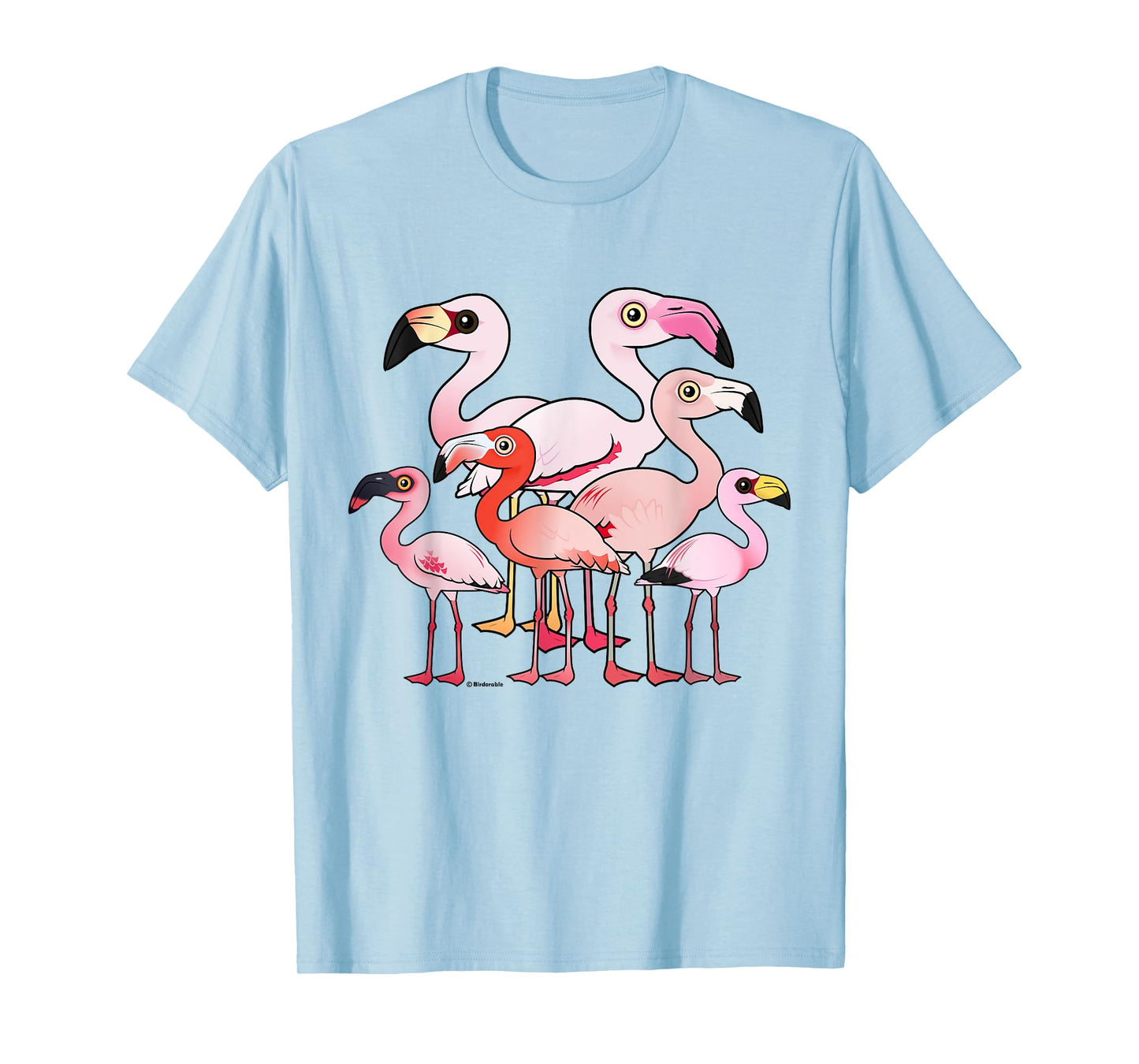 Birdorable Flamboyance T-Shirt T-Shirt
