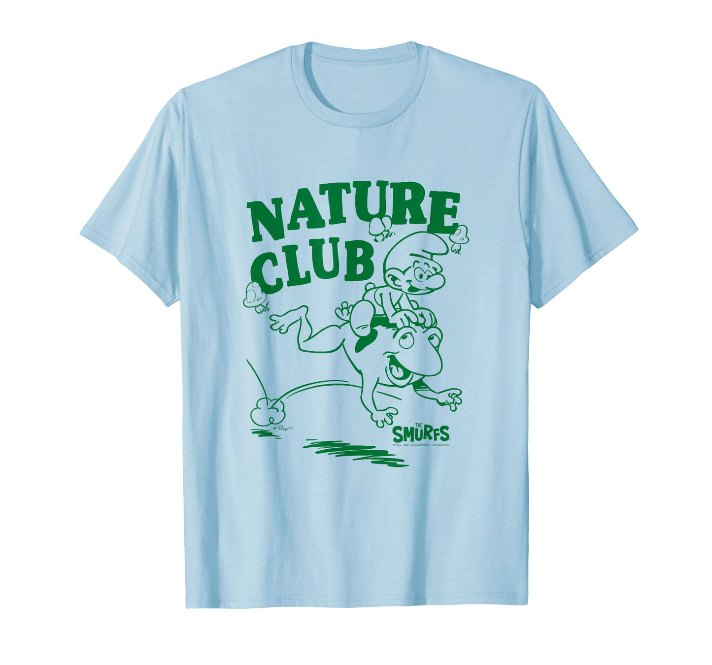 The Smurfs Nature Club Frog T-Shirt