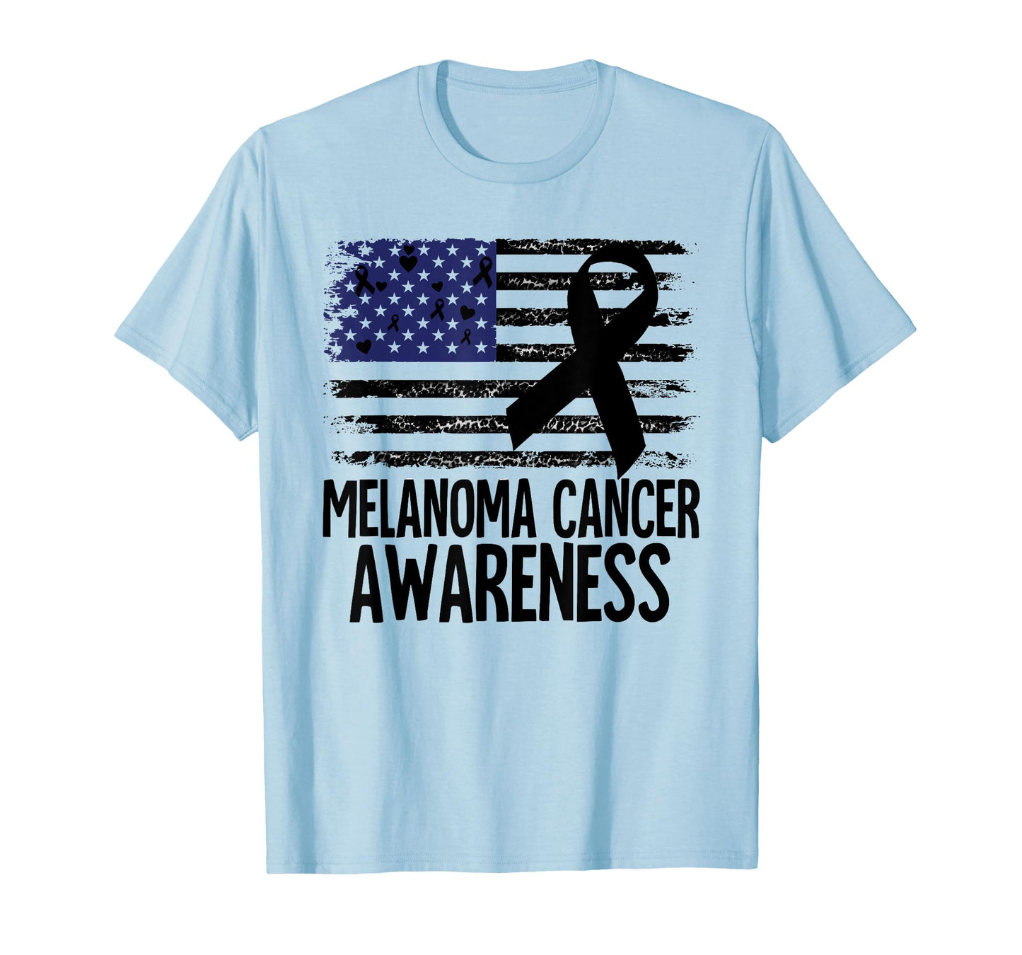 Melanoma Cancer Awareness T-Shirt