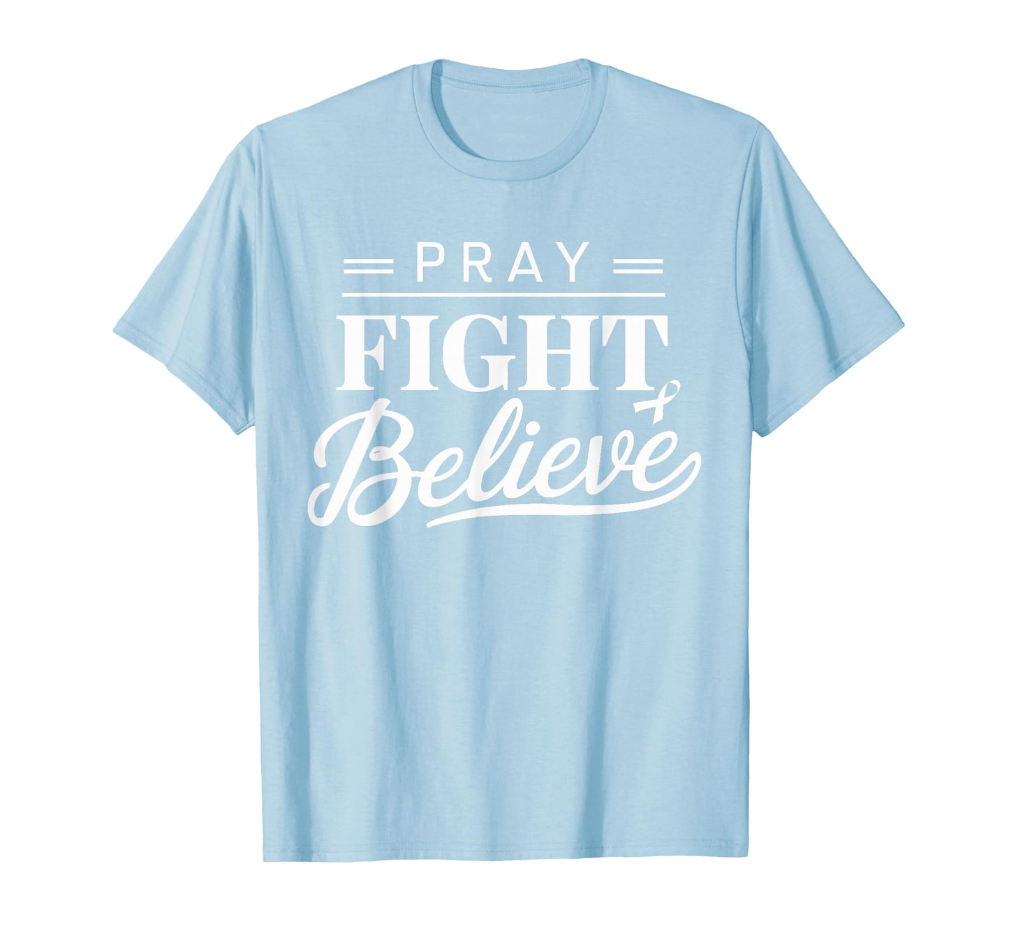October Women Pink Ribbon Breast Cancer Awareness T-Shirt