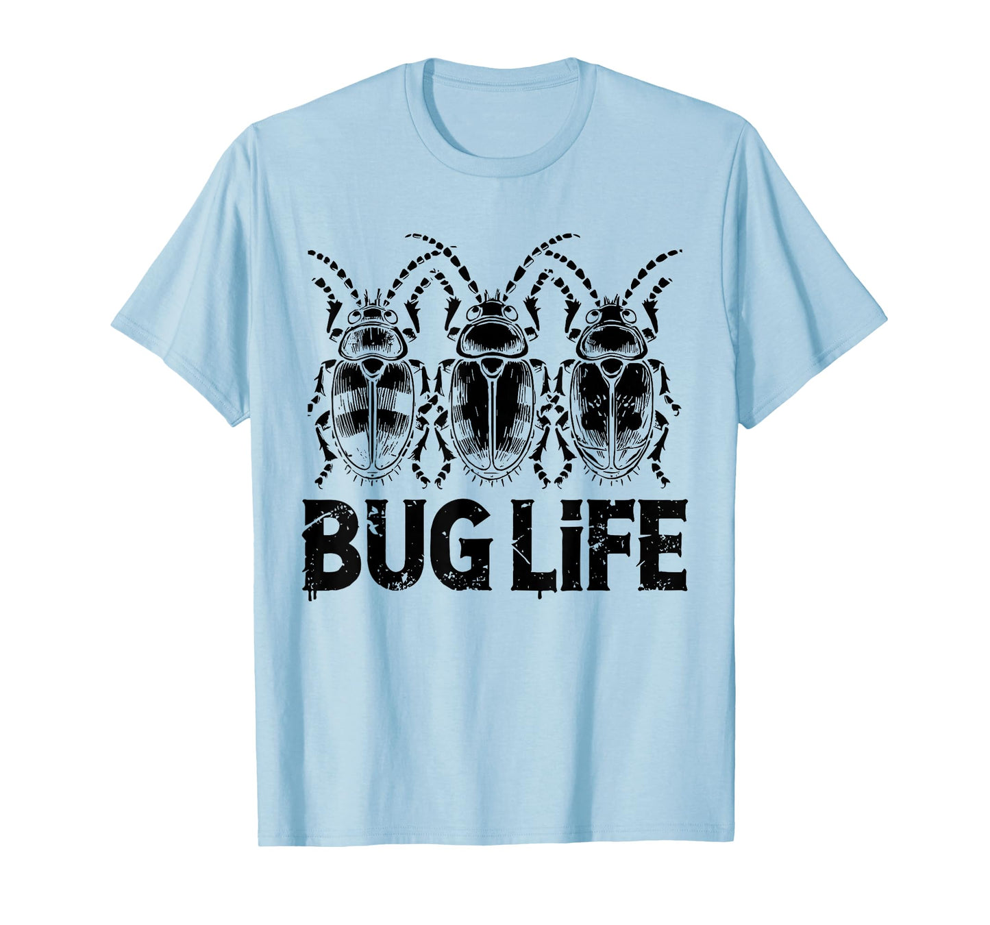 Bug life Great Bug Lover Brood Locust Birthday Design T-Shirt