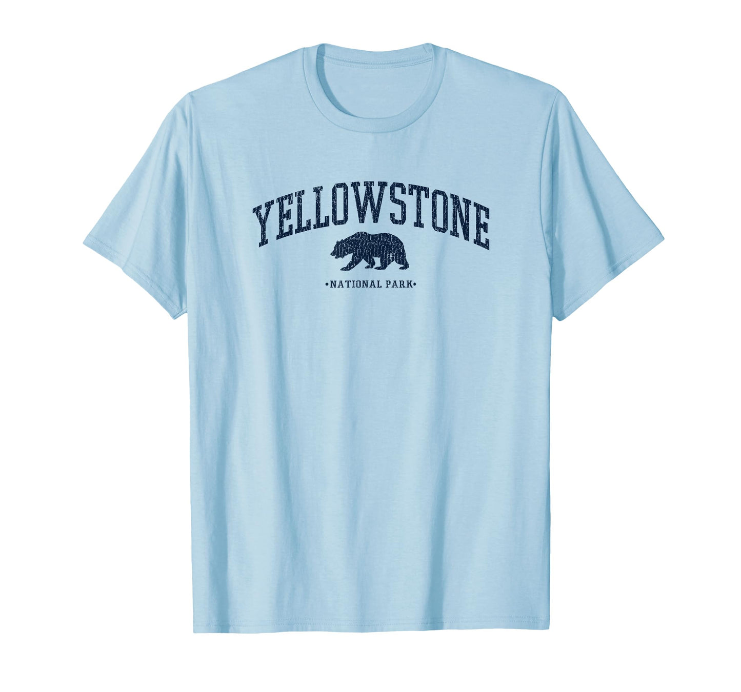 Yellowstone National Park Retro T-Shirt