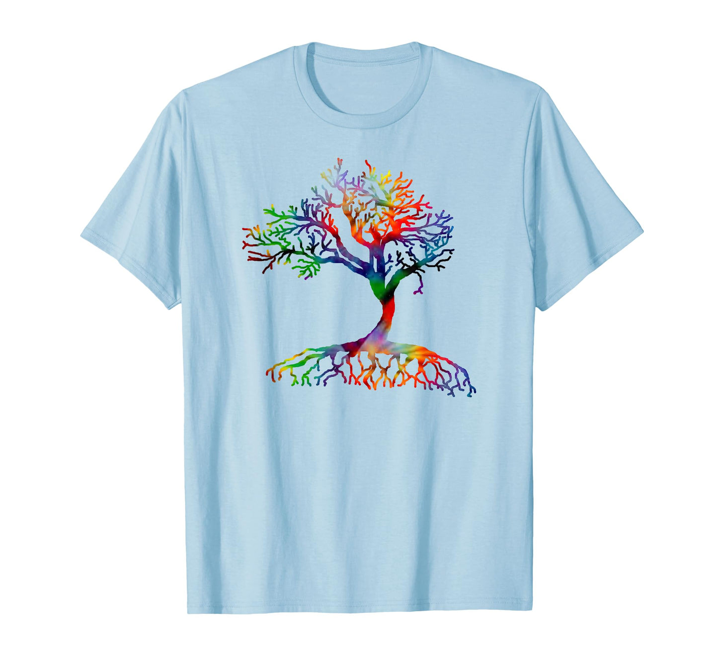 Tree Shirt Tie Dye Artist hand drawn tree of life T-Shirt