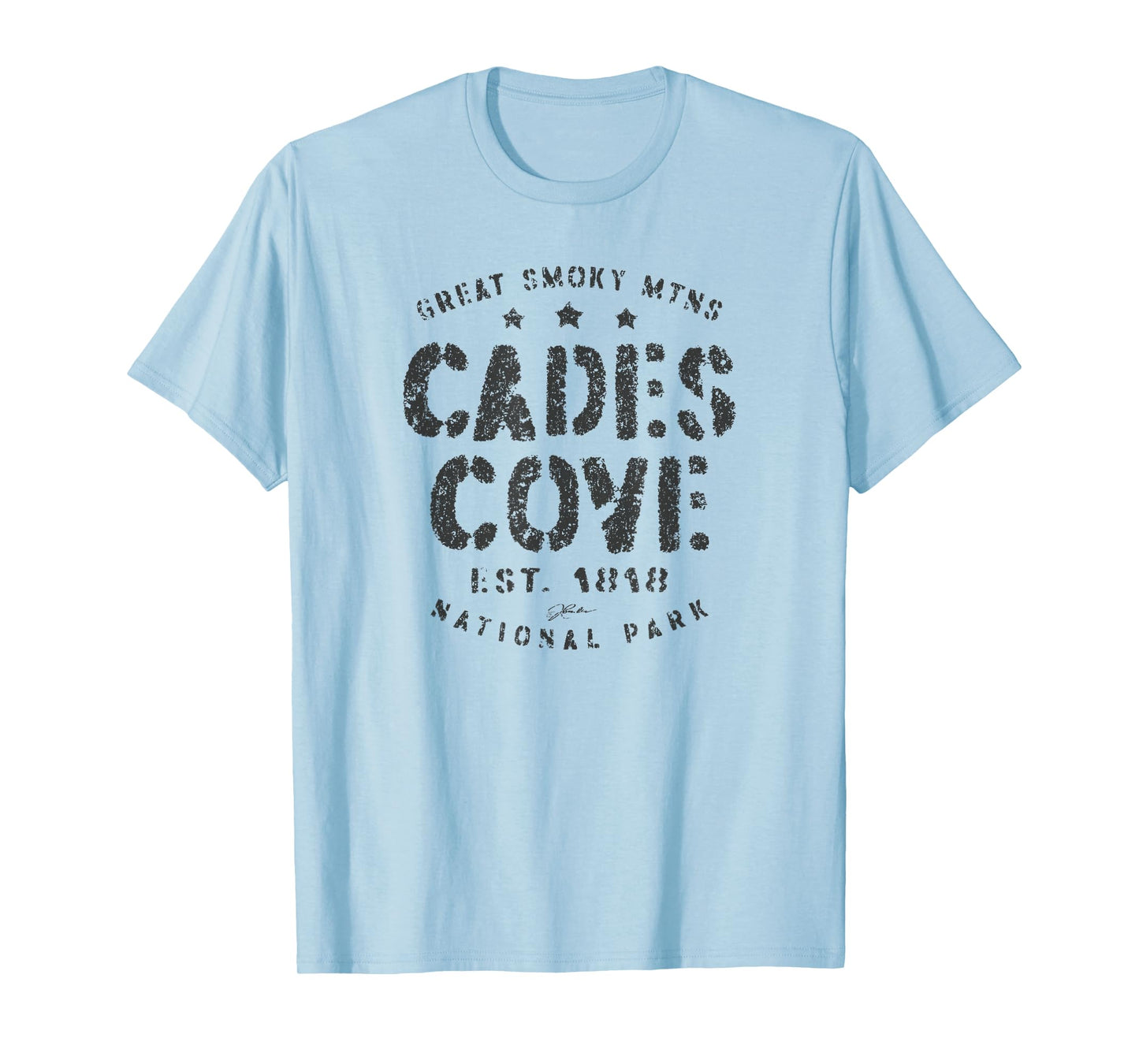 JCombs: Cades Cove, TN, Great Smoky Mountains National Park T-Shirt