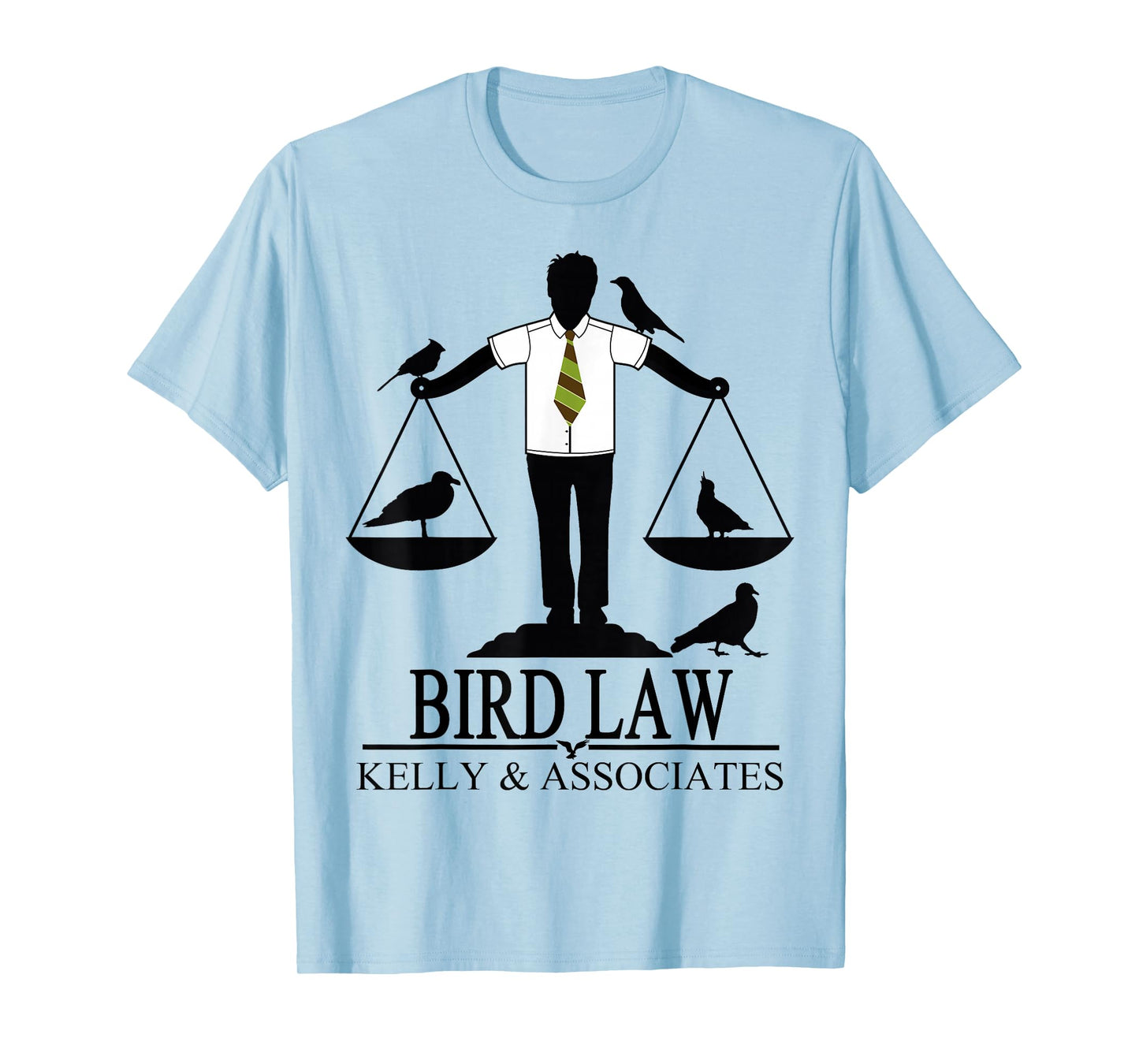 Bird Law Meme - Funny Parody for Bird & Law Enthusiasts T-Shirt