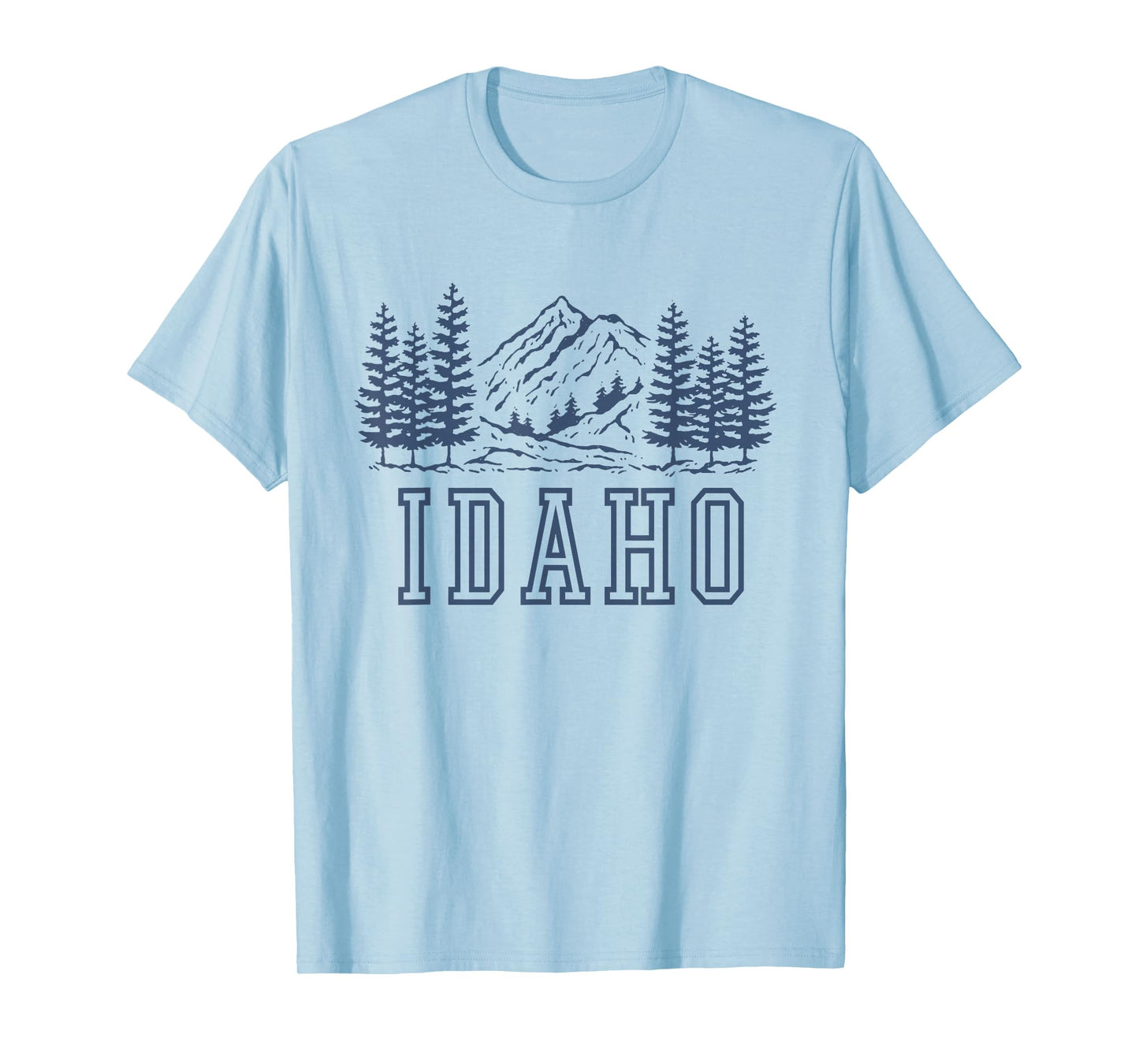 Idaho Vintage Mountain Graphic T-Shirt