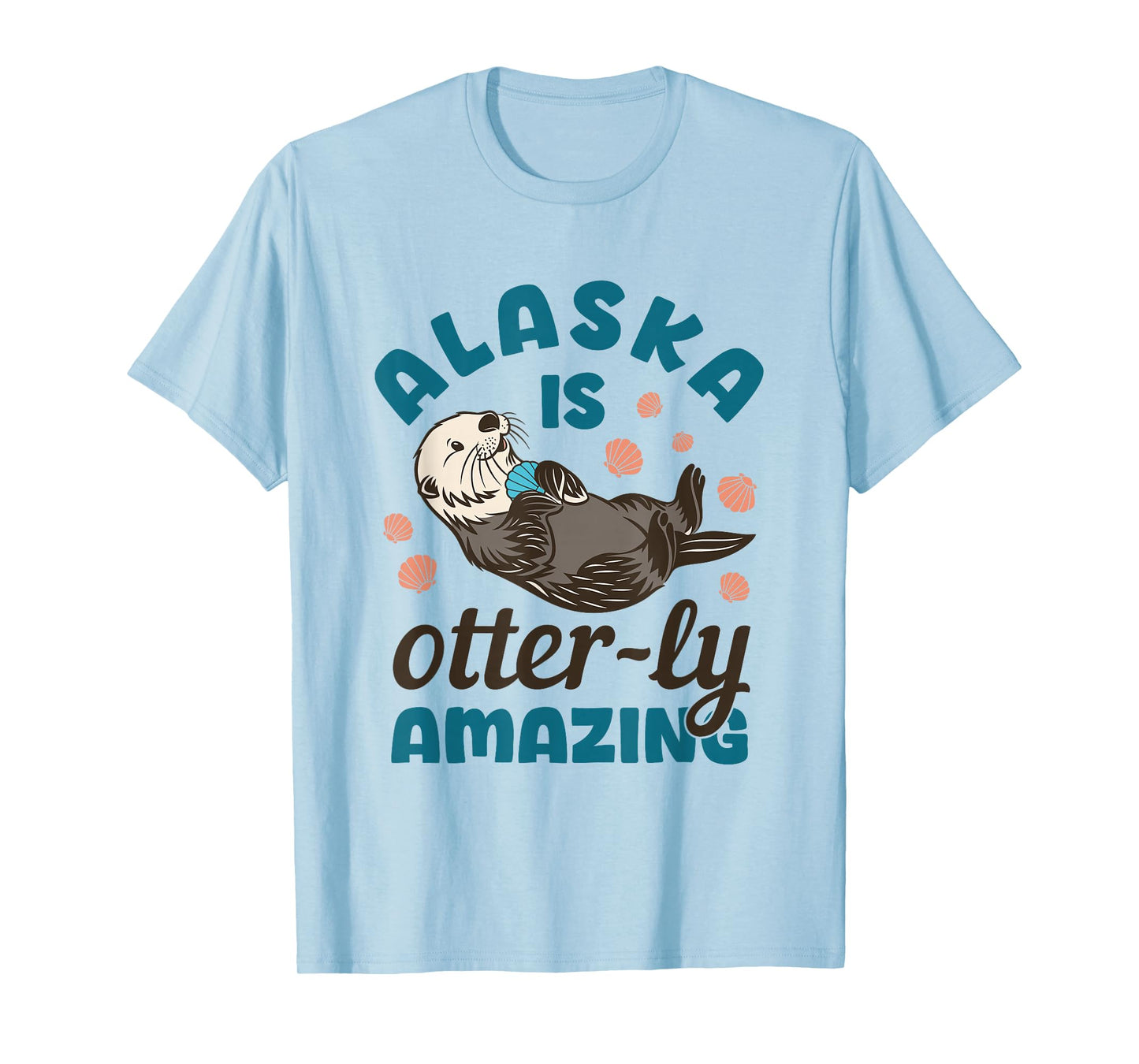 Alaska Sea Otter Vacation Souvenir T-Shirt