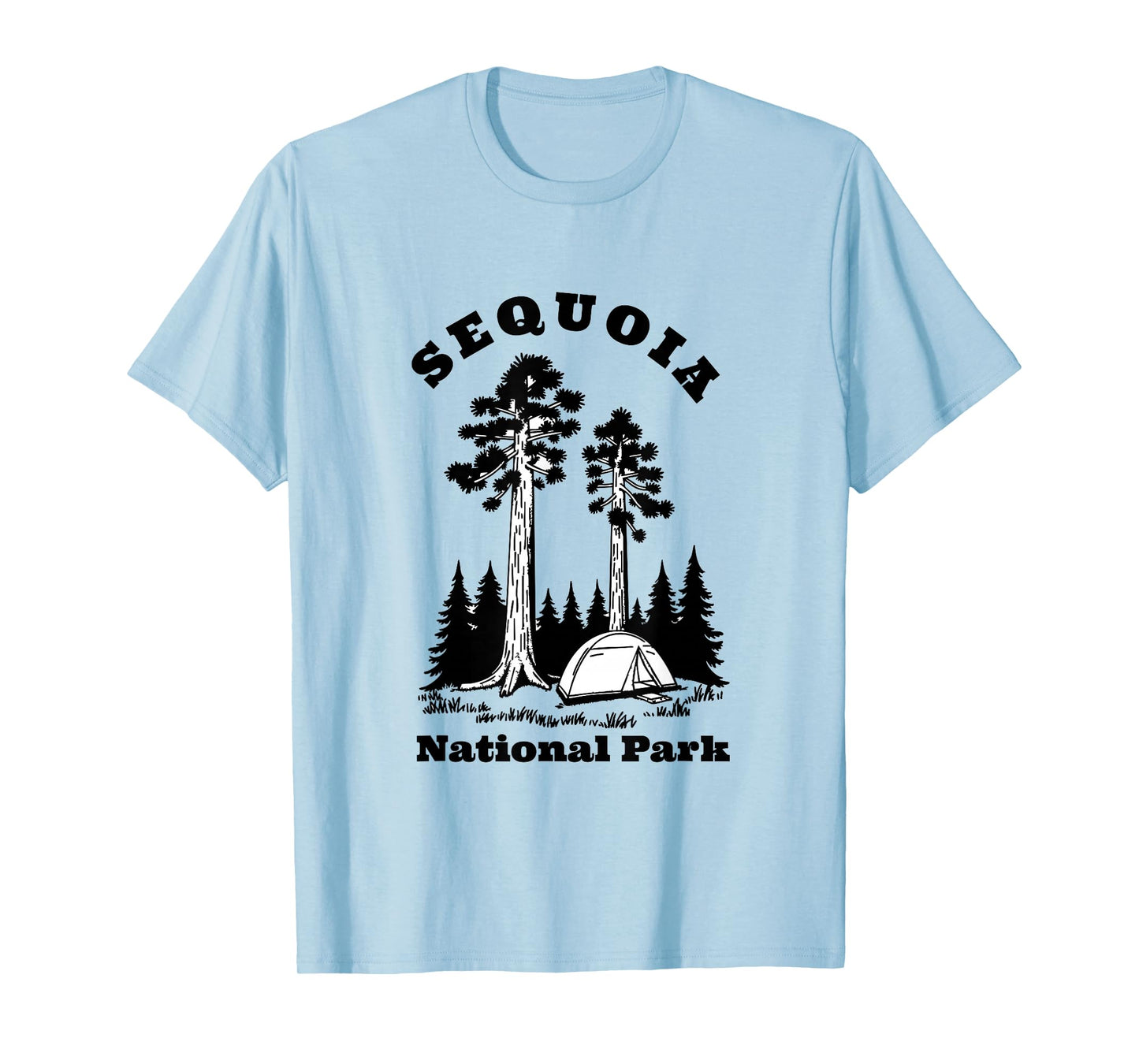 Sequoia National Park California Souvenir Men Women T-Shirt