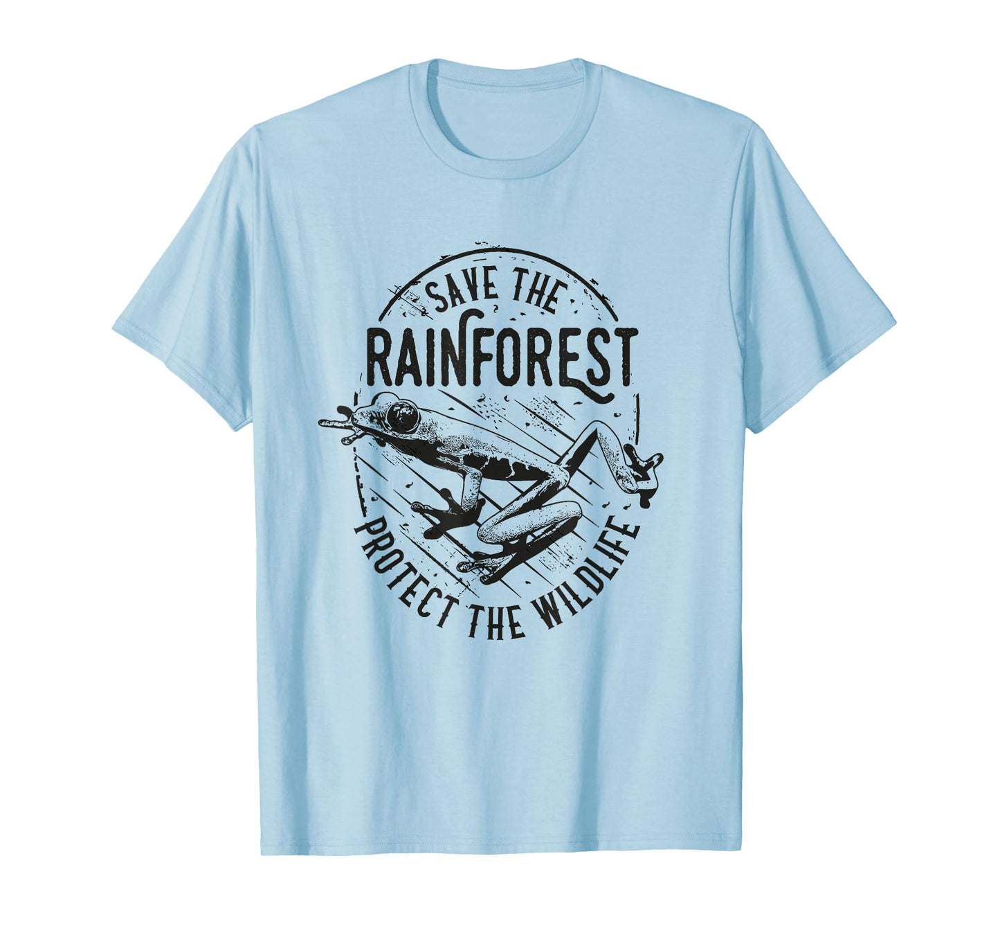 Save The Rainforest Tee Shirt - Protect The Wildlife T-Shirt
