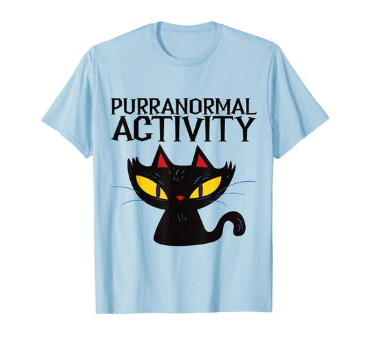 Purranormal Activity Halloween Design T-Shirt