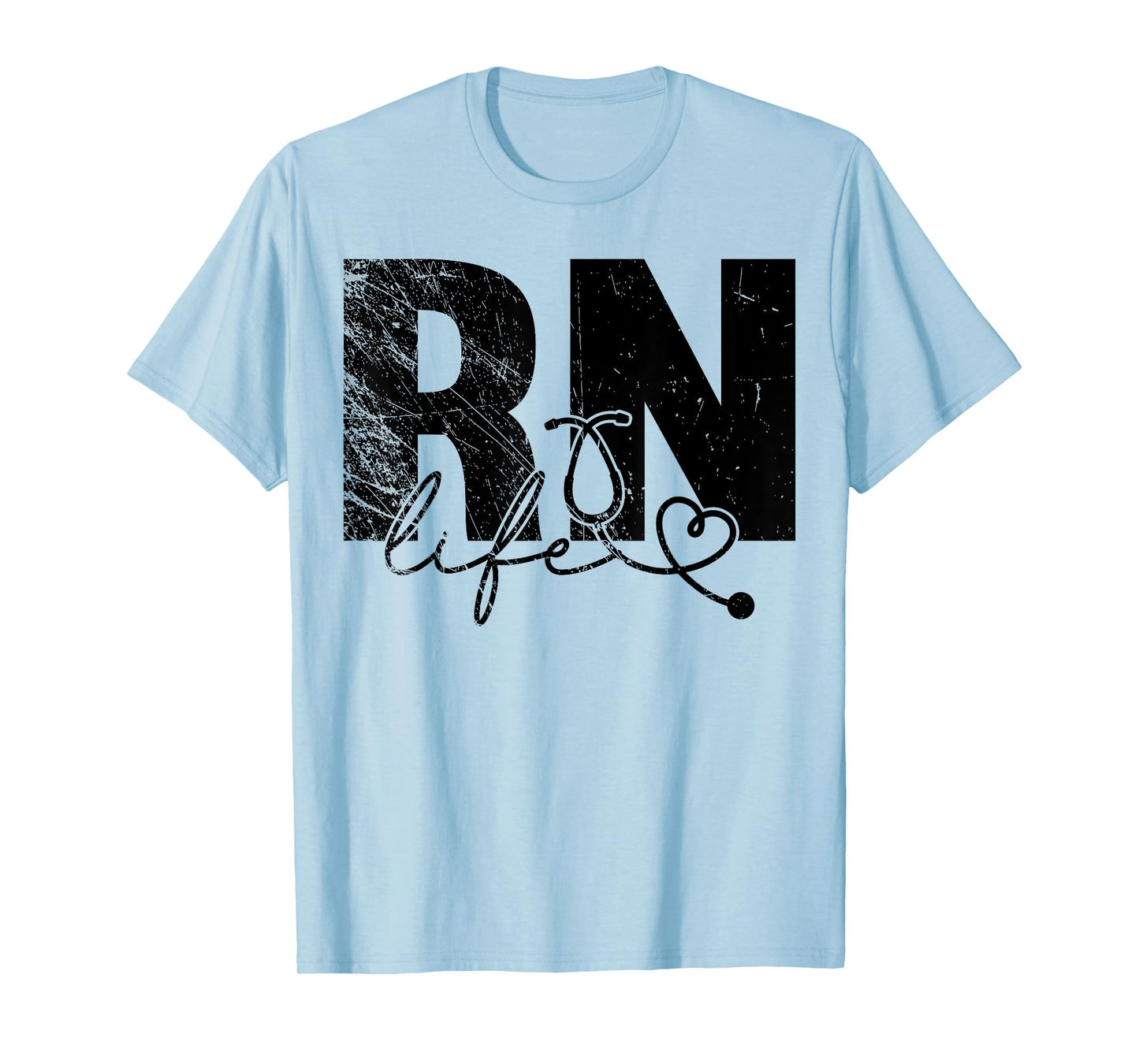 RN Registered Nurse Life, Nursing, Nurse Lover T-Shirt