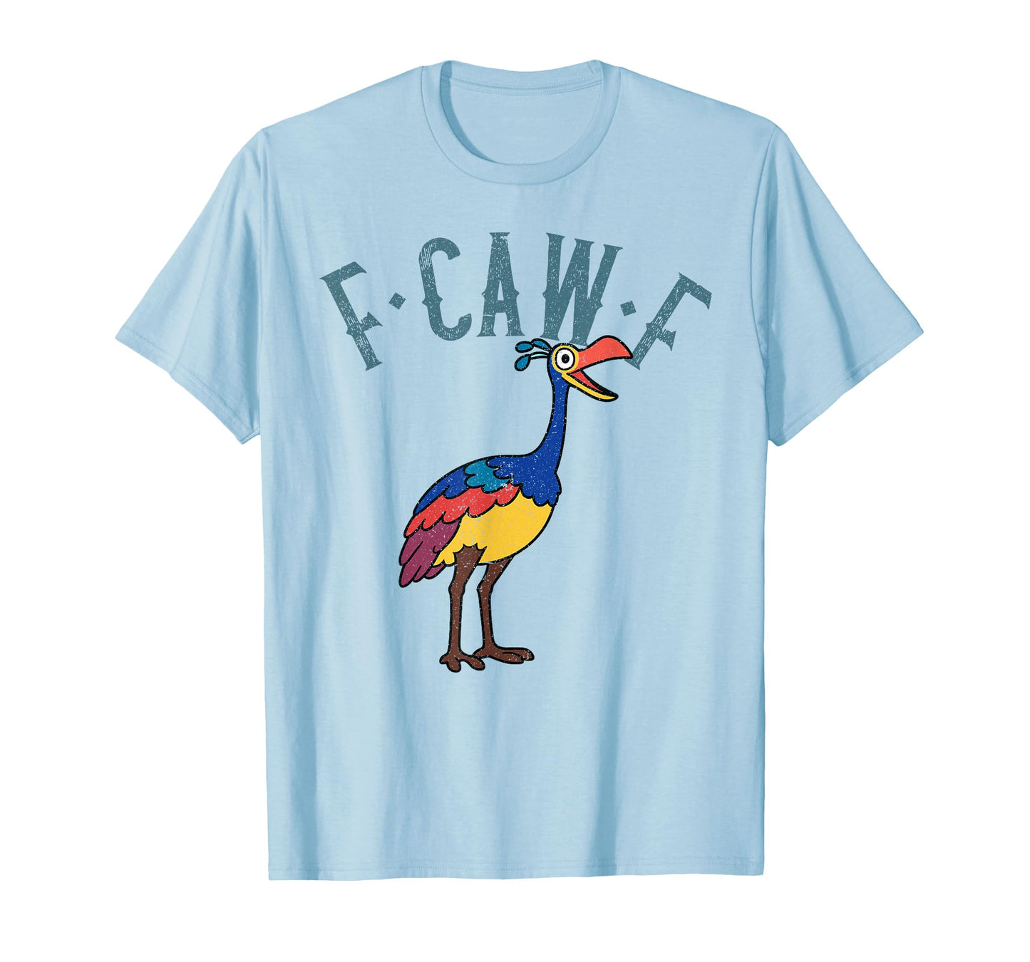 Funny Bird F-CAW-F Meme Humor Adults FCAWF T-Shirt