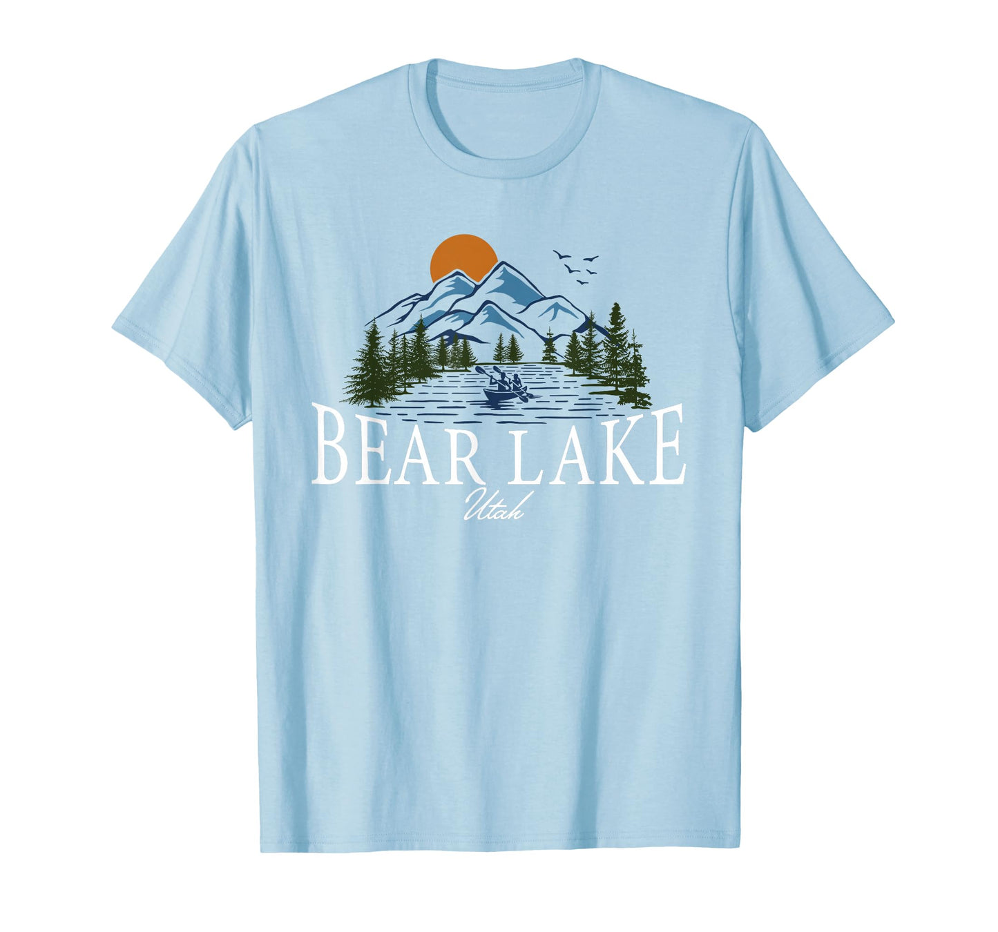 Bear Lake Utah T-Shirt