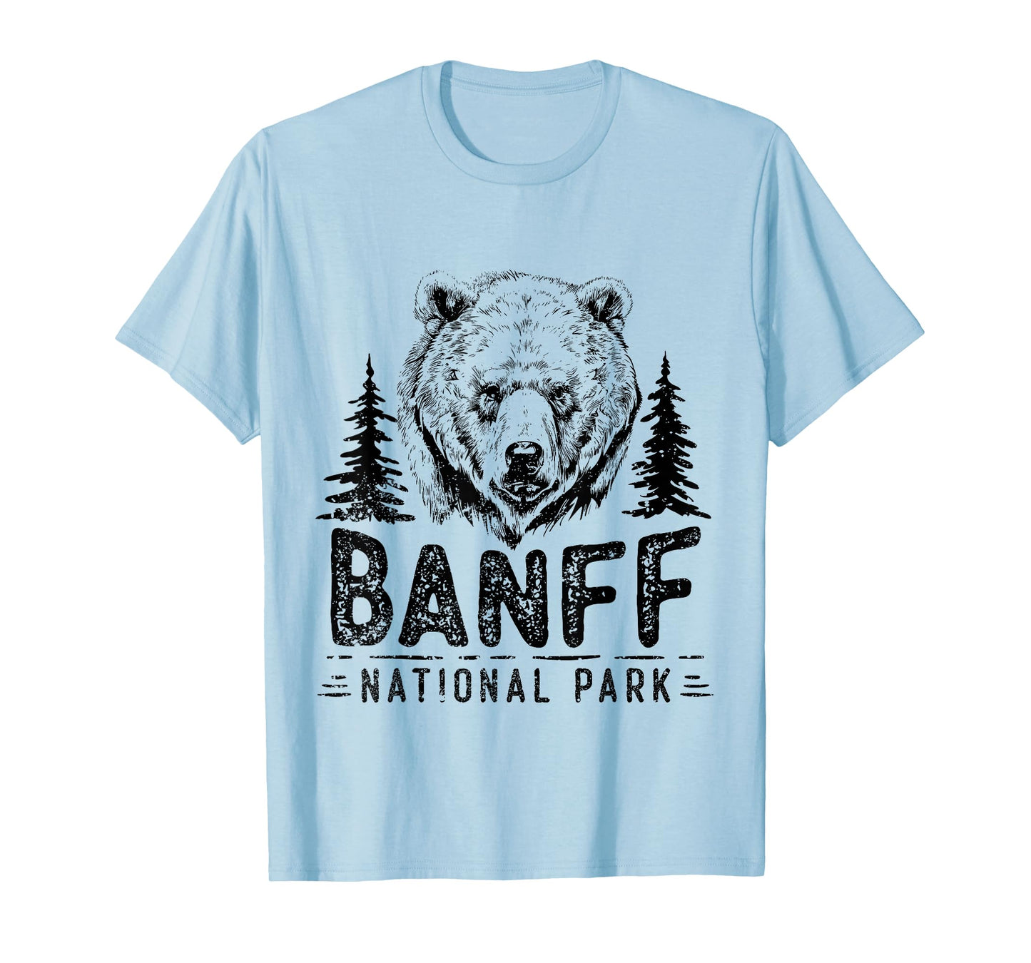 Banff National Park Alberta Lake Louise Bears Banff T-Shirt
